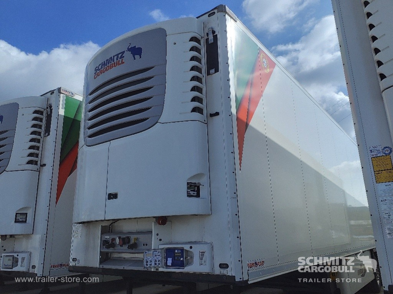 SCHMITZ Reefer Standard - Semi-trailer isotermal: gambar 2 SCHMITZ Reefer Standard - Semi-trailer isotermal: gambar 2