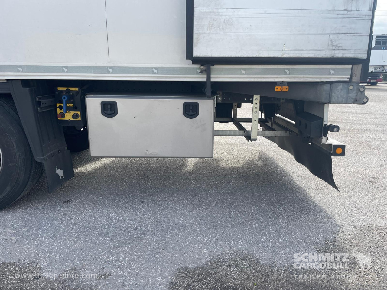SCHMITZ Reefer Standard - Semi-trailer isotermal: gambar 3 SCHMITZ Reefer Standard - Semi-trailer isotermal: gambar 3