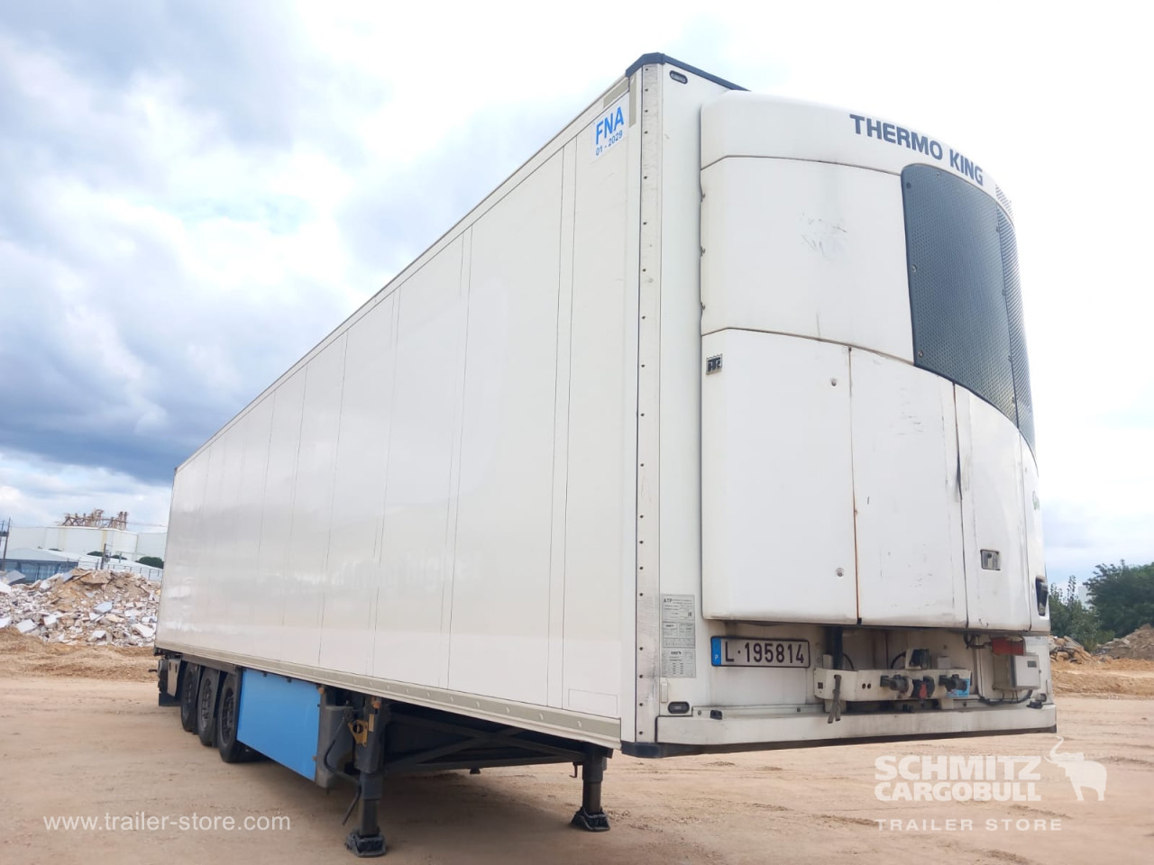 SCHMITZ Reefer Standard - Semi-trailer isotermal: gambar 1 SCHMITZ Reefer Standard - Semi-trailer isotermal: gambar 1