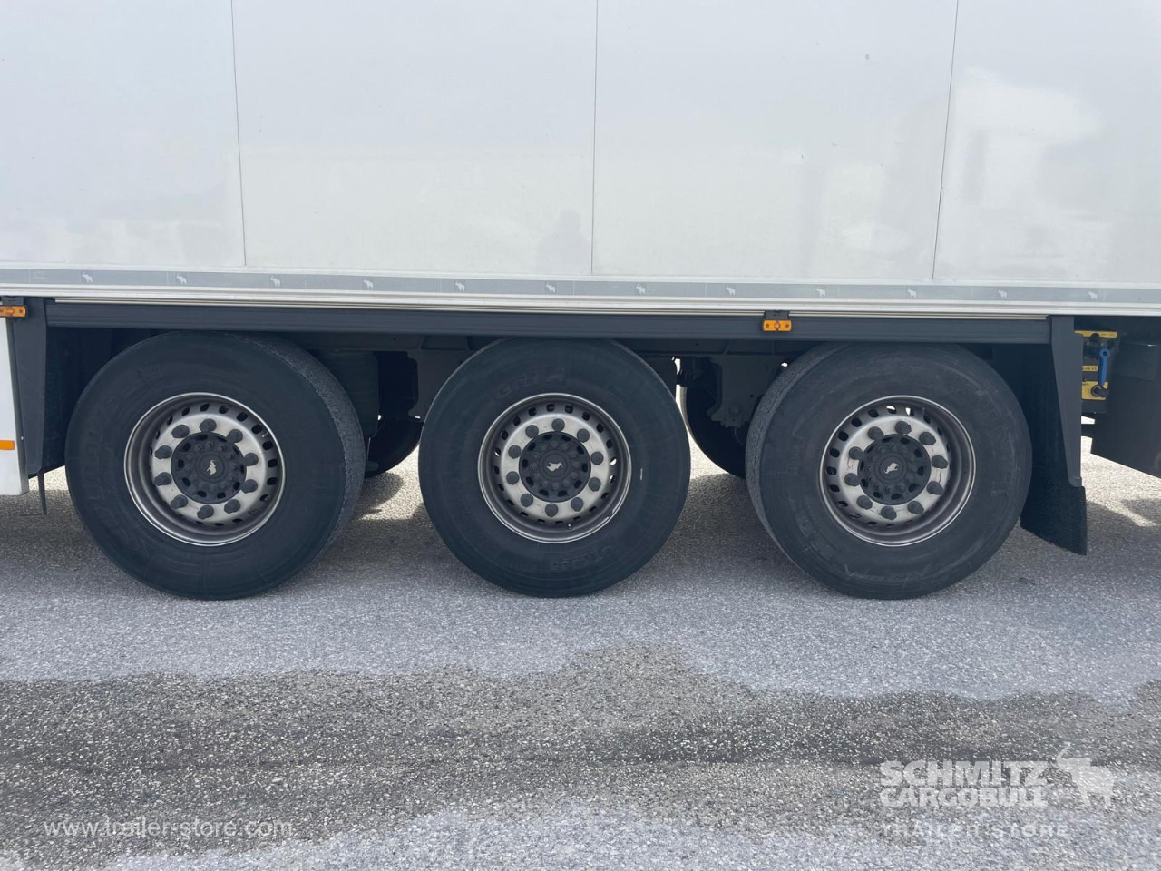 SCHMITZ Reefer Standard - Semi-trailer isotermal: gambar 2 SCHMITZ Reefer Standard - Semi-trailer isotermal: gambar 2