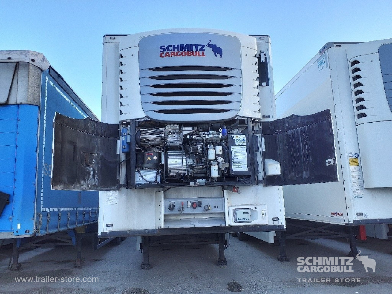 SCHMITZ Reefer Standard - Semi-trailer isotermal: gambar 3 SCHMITZ Reefer Standard - Semi-trailer isotermal: gambar 3