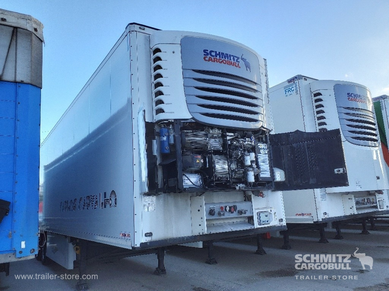 SCHMITZ Reefer Standard - Semi-trailer isotermal: gambar 1 SCHMITZ Reefer Standard - Semi-trailer isotermal: gambar 1