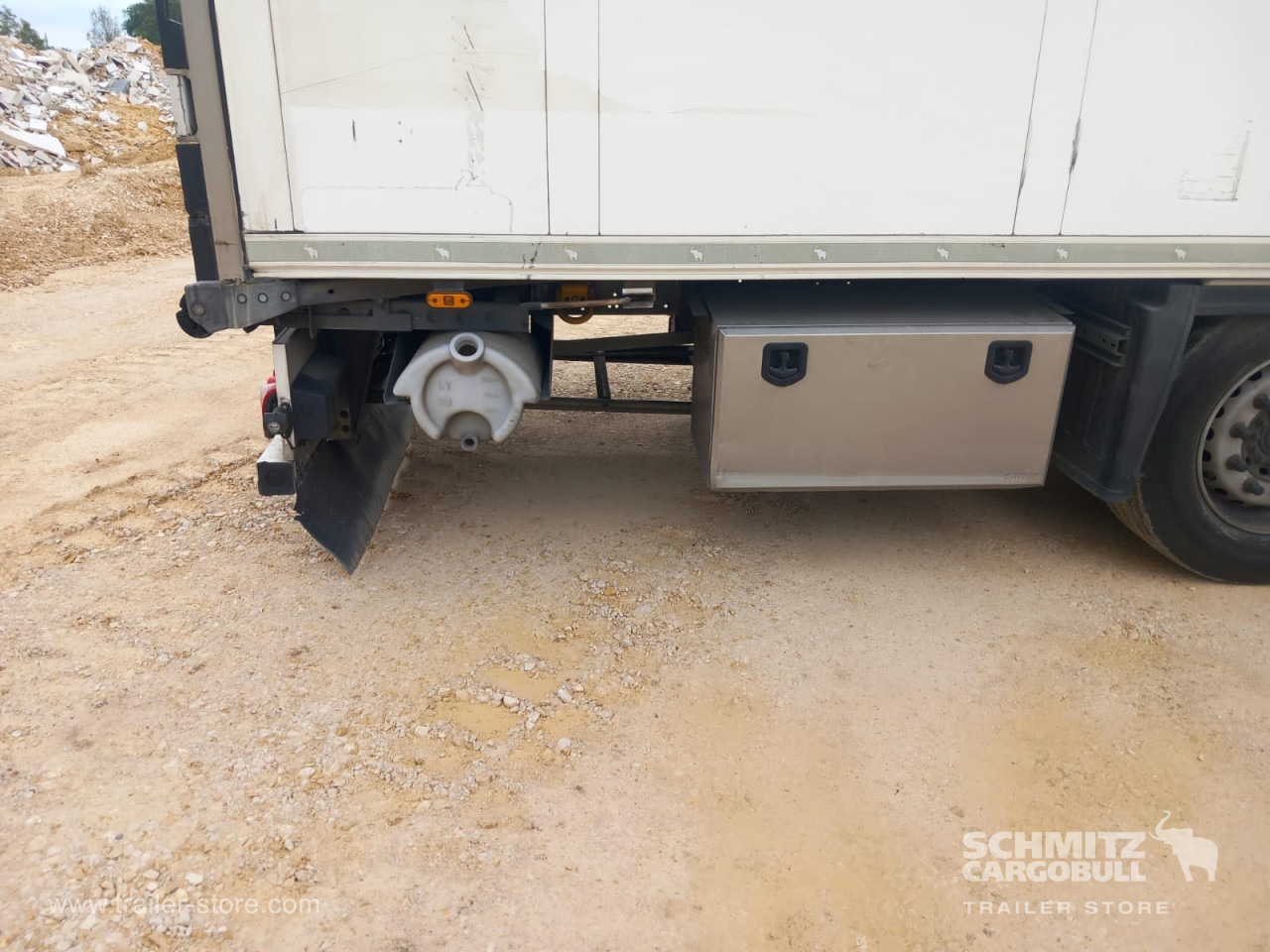 SCHMITZ Reefer Standard - Semi-trailer isotermal: gambar 3 SCHMITZ Reefer Standard - Semi-trailer isotermal: gambar 3