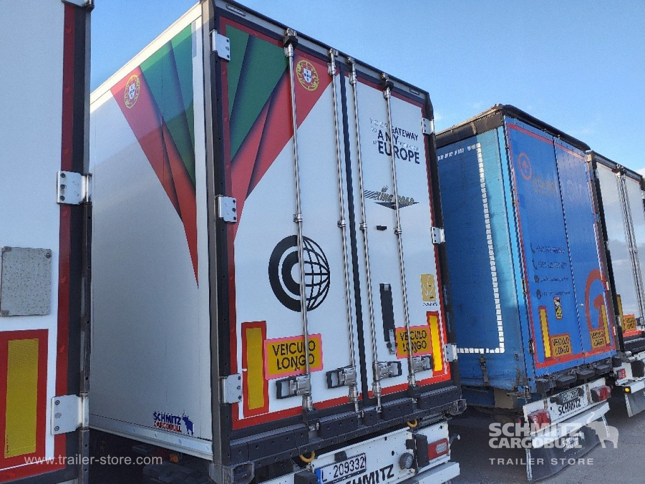 SCHMITZ Reefer Standard - Semi-trailer isotermal: gambar 2 SCHMITZ Reefer Standard - Semi-trailer isotermal: gambar 2