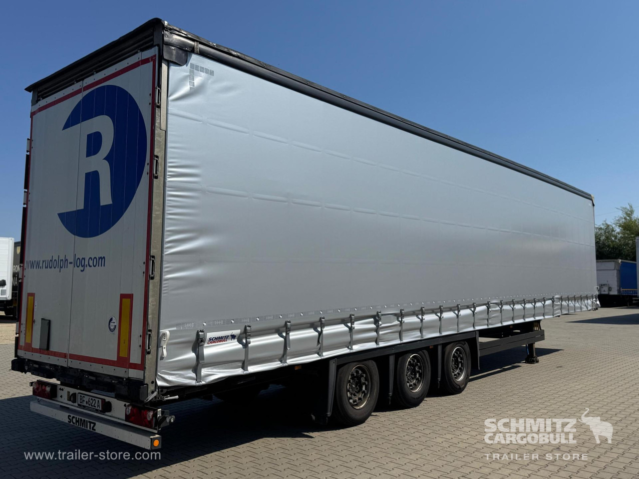 SCHMITZ Curtainsider Mega - Semi-trailer dengan terpal samping: gambar 5 SCHMITZ Curtainsider Mega - Semi-trailer dengan terpal samping: gambar 5