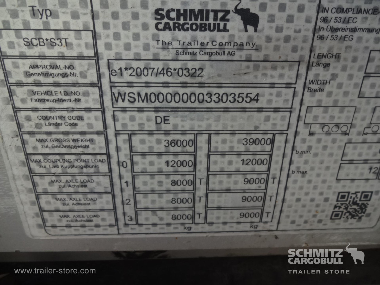 SCHMITZ Curtainsider Mega - Semi-trailer dengan terpal samping: gambar 2 SCHMITZ Curtainsider Mega - Semi-trailer dengan terpal samping: gambar 2