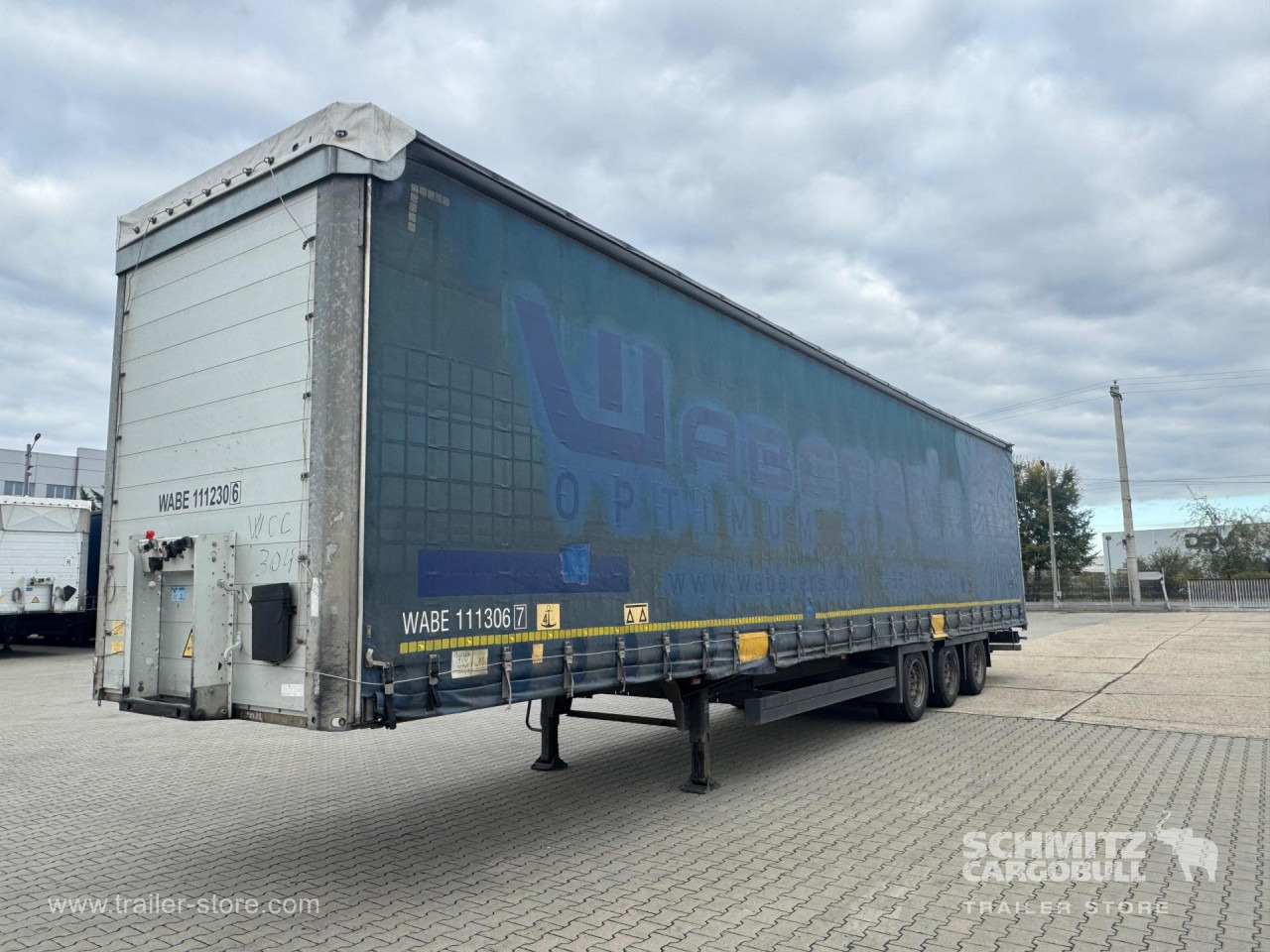 SCHMITZ Curtainsider Mega - Semi-trailer dengan terpal samping: gambar 4 SCHMITZ Curtainsider Mega - Semi-trailer dengan terpal samping: gambar 4