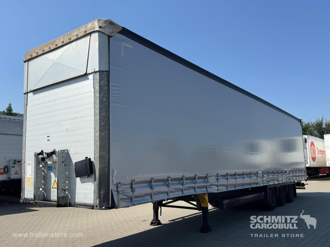 SCHMITZ Curtainsider Mega - Semi-trailer dengan terpal samping: gambar 4 SCHMITZ Curtainsider Mega - Semi-trailer dengan terpal samping: gambar 4