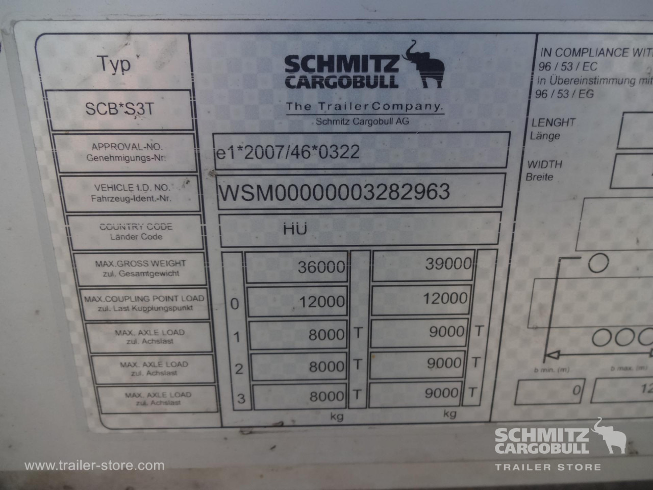SCHMITZ Curtainsider Mega - Semi-trailer dengan terpal samping: gambar 2 SCHMITZ Curtainsider Mega - Semi-trailer dengan terpal samping: gambar 2