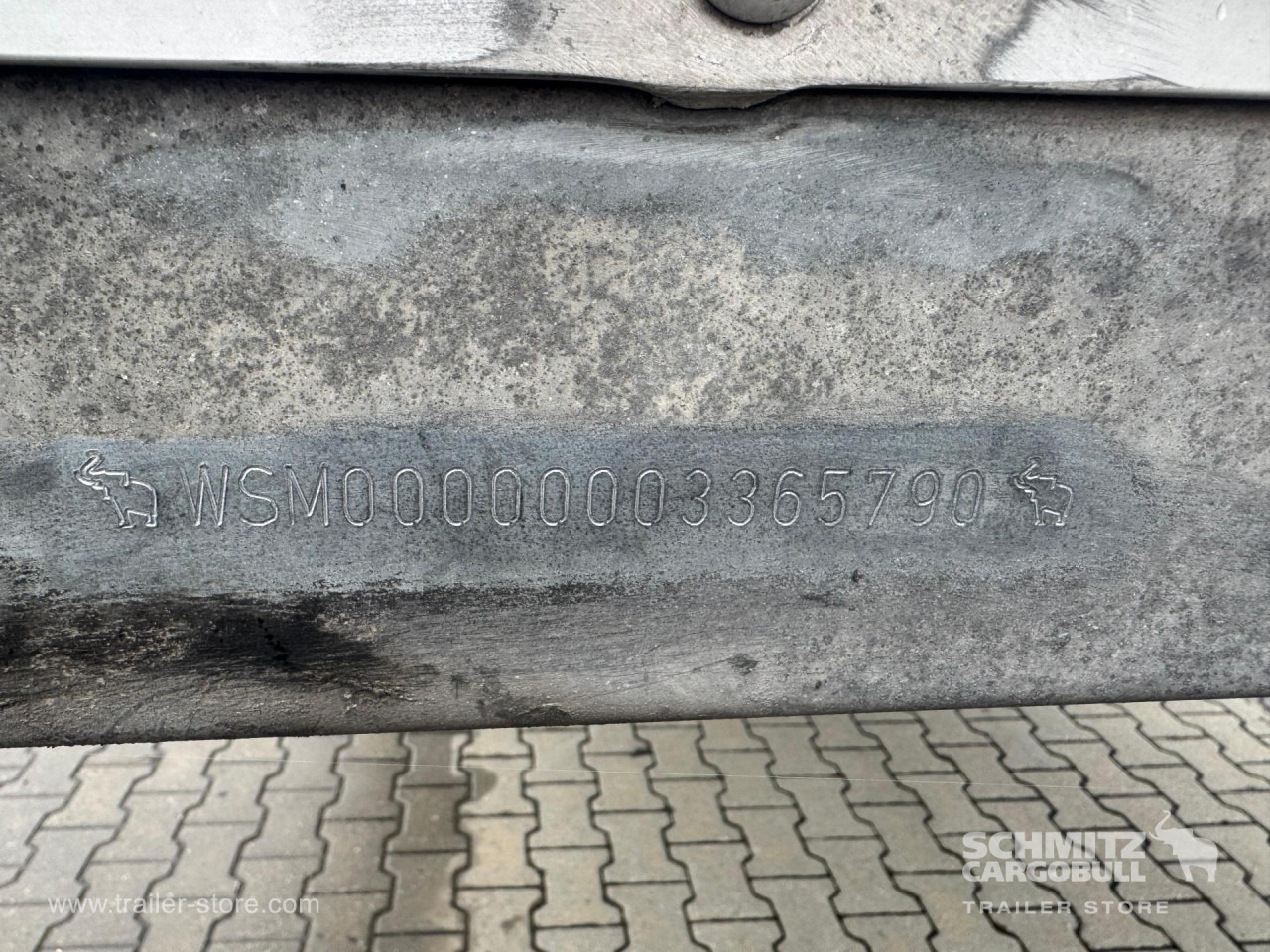 SCHMITZ Curtainsider Standard - Semi-trailer dengan terpal samping: gambar 3 SCHMITZ Curtainsider Standard - Semi-trailer dengan terpal samping: gambar 3