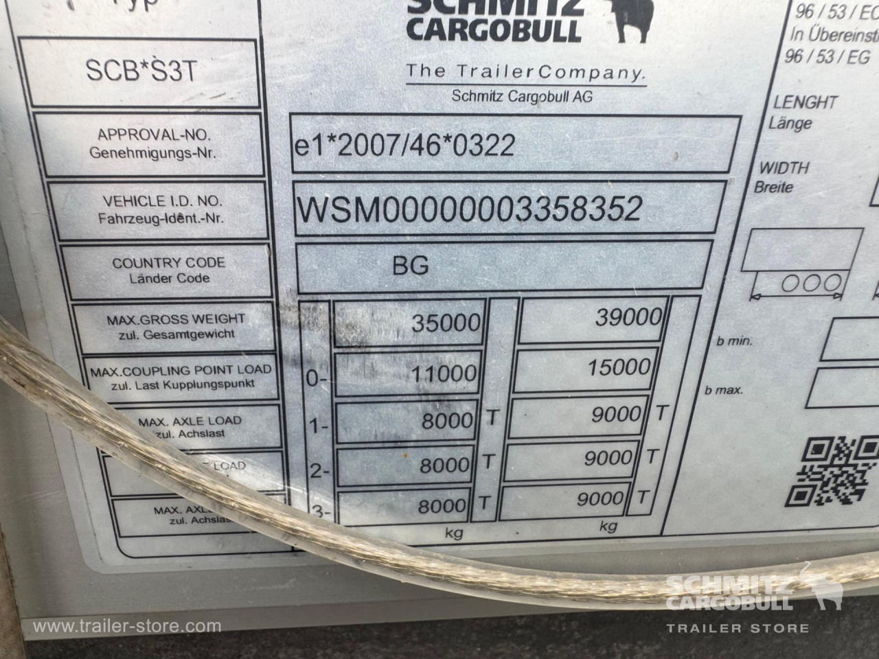 SCHMITZ Curtainsider Standard - Semi-trailer dengan terpal samping: gambar 2 SCHMITZ Curtainsider Standard - Semi-trailer dengan terpal samping: gambar 2