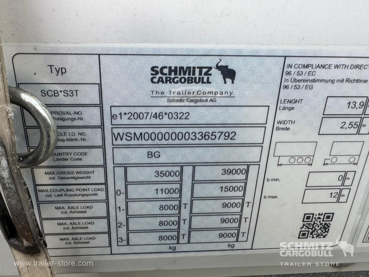 SCHMITZ Curtainsider Standard - Semi-trailer dengan terpal samping: gambar 2 SCHMITZ Curtainsider Standard - Semi-trailer dengan terpal samping: gambar 2