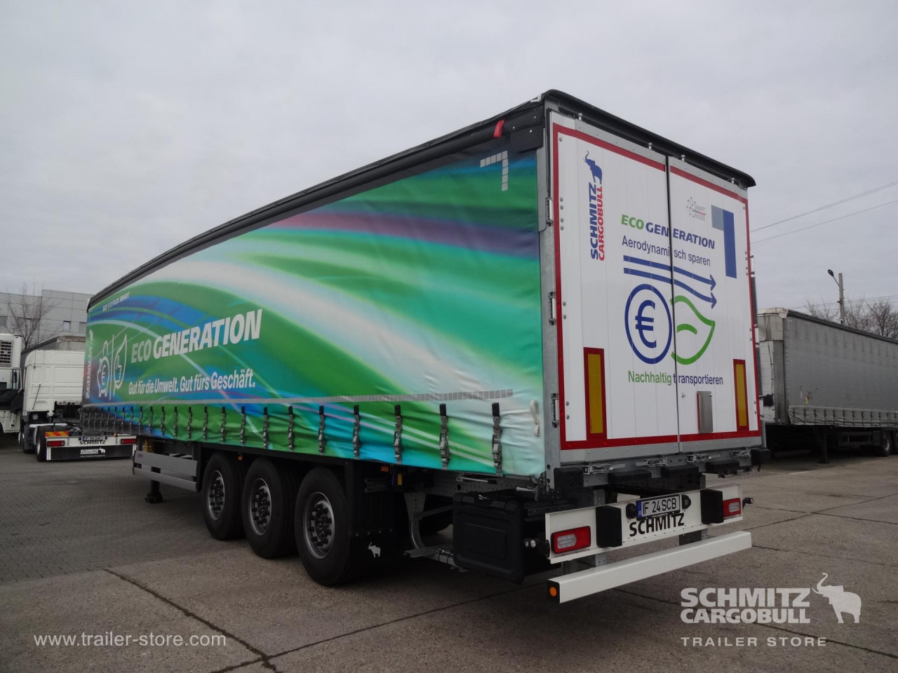 SCHMITZ Curtainsider Standard - Semi-trailer dengan terpal samping: gambar 4 SCHMITZ Curtainsider Standard - Semi-trailer dengan terpal samping: gambar 4