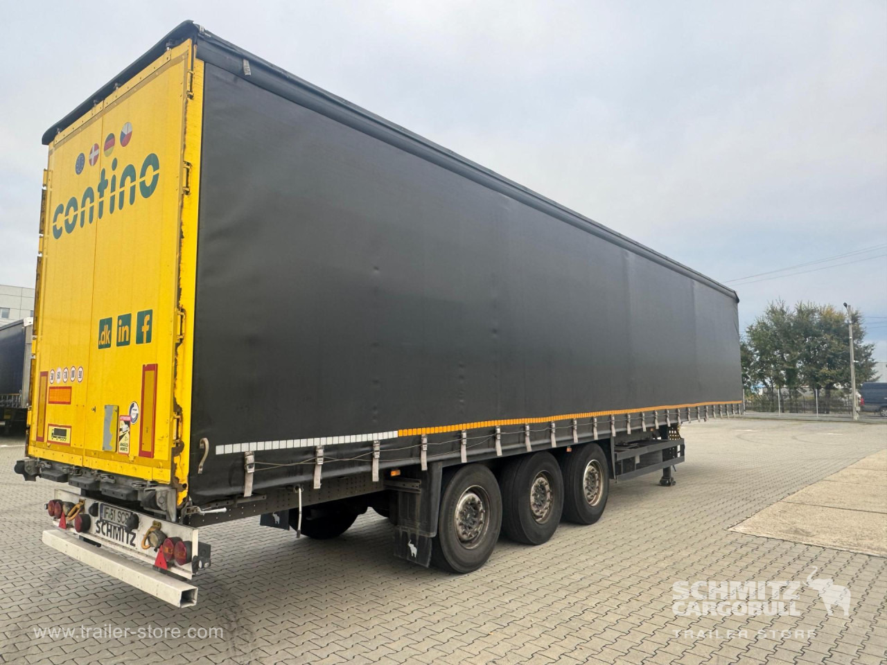 SCHMITZ Curtainsider Standard - Semi-trailer dengan terpal samping: gambar 5 SCHMITZ Curtainsider Standard - Semi-trailer dengan terpal samping: gambar 5