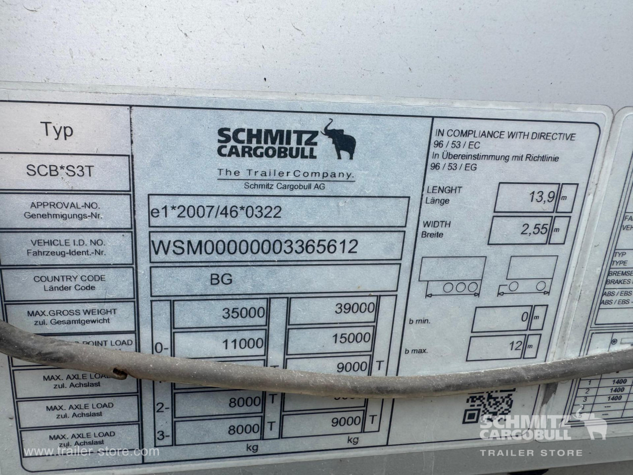 SCHMITZ Curtainsider Standard - Semi-trailer dengan terpal samping: gambar 2 SCHMITZ Curtainsider Standard - Semi-trailer dengan terpal samping: gambar 2