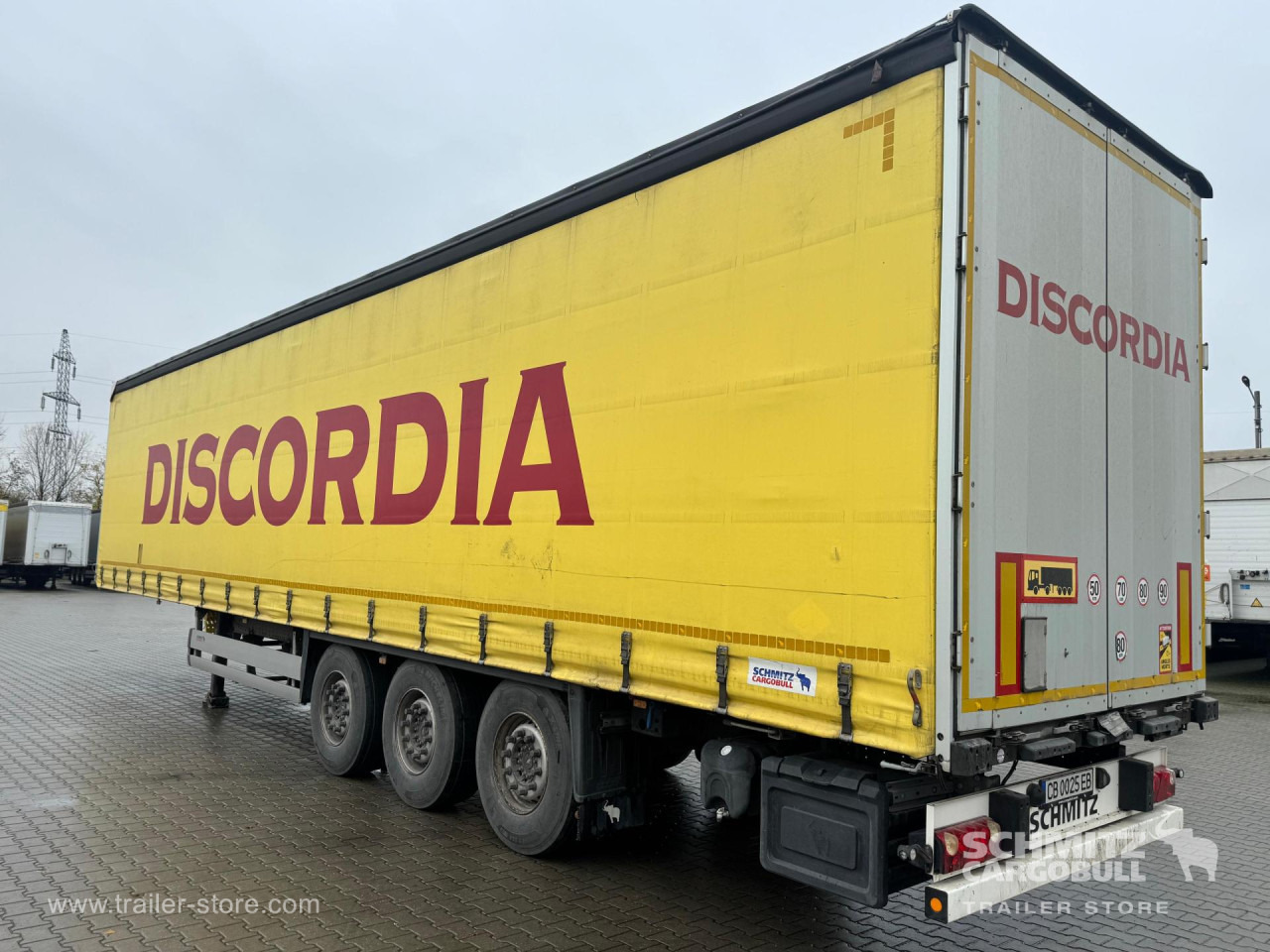 SCHMITZ Curtainsider Standard - Semi-trailer dengan terpal samping: gambar 5 SCHMITZ Curtainsider Standard - Semi-trailer dengan terpal samping: gambar 5