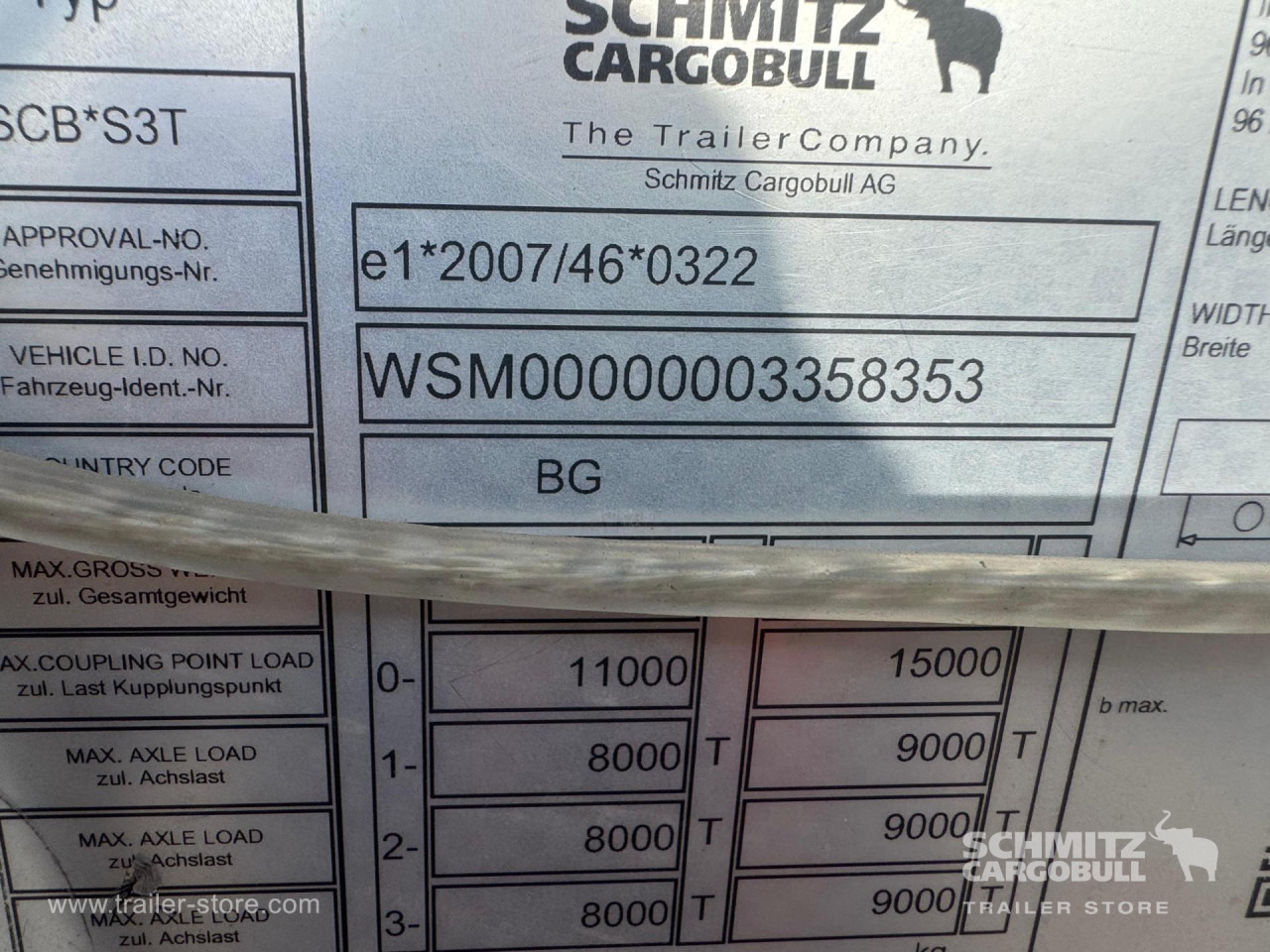 SCHMITZ Curtainsider Standard - Semi-trailer dengan terpal samping: gambar 2 SCHMITZ Curtainsider Standard - Semi-trailer dengan terpal samping: gambar 2