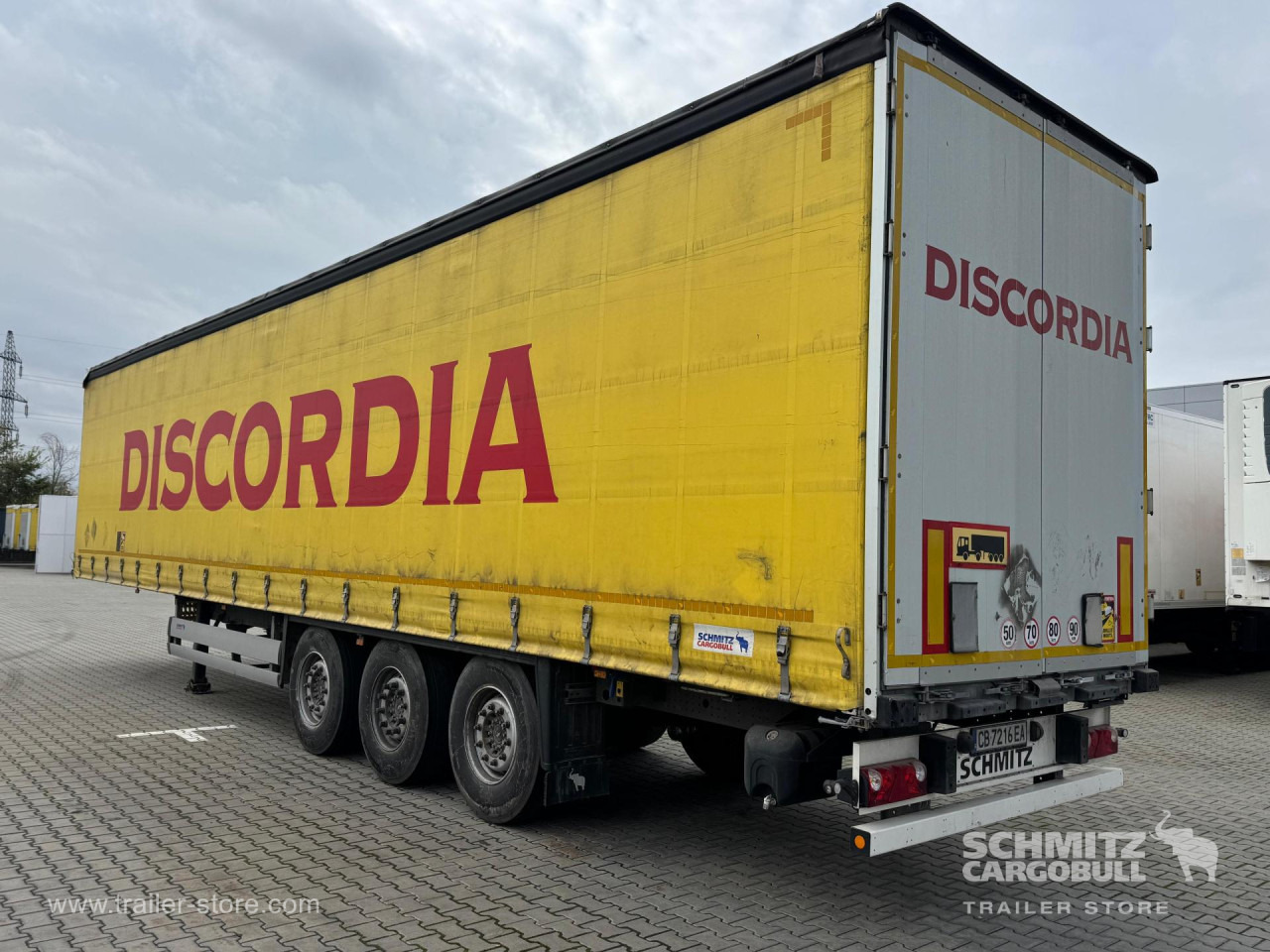 SCHMITZ Curtainsider Standard - Semi-trailer dengan terpal samping: gambar 5 SCHMITZ Curtainsider Standard - Semi-trailer dengan terpal samping: gambar 5