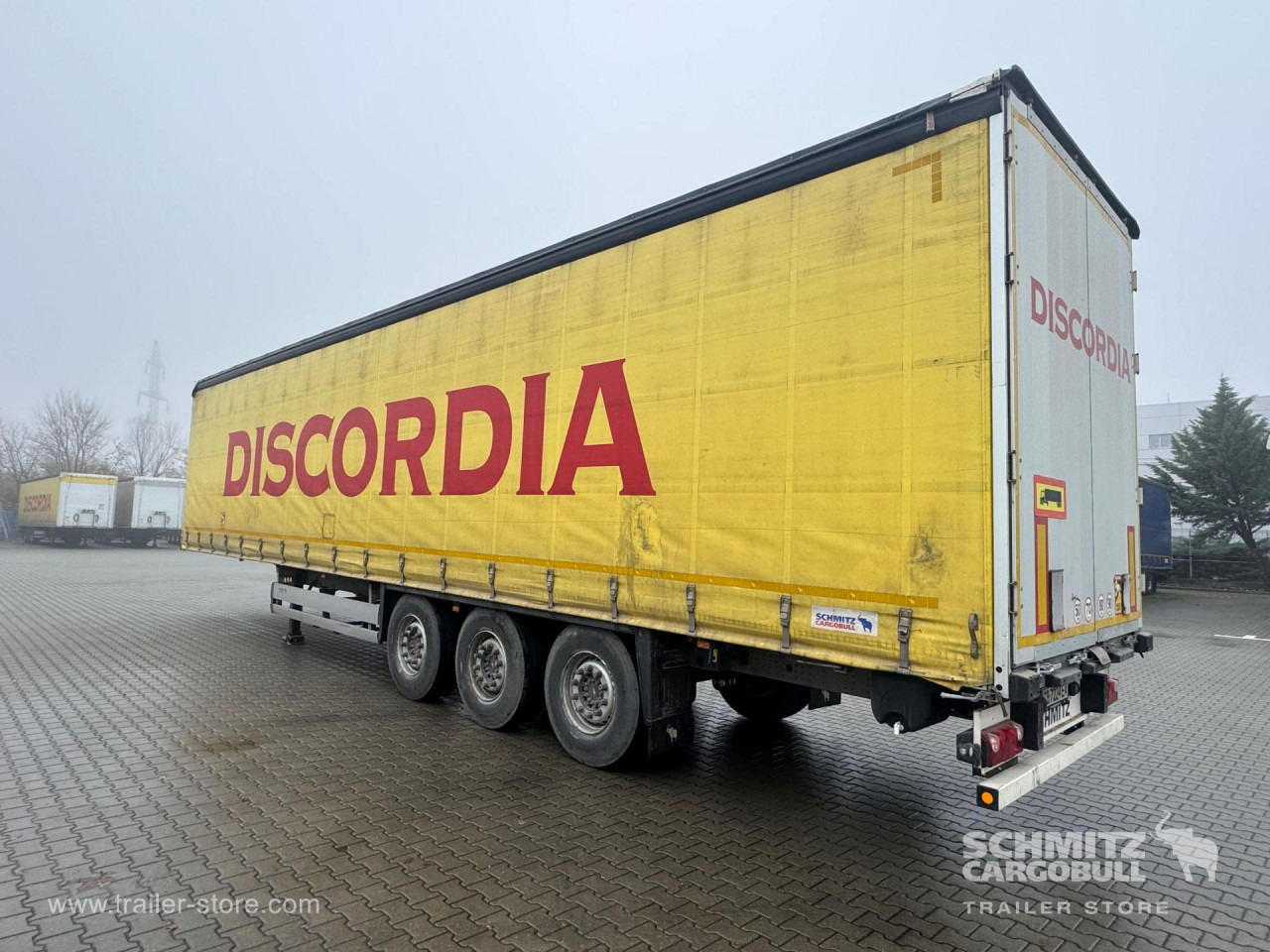SCHMITZ Curtainsider Standard - Semi-trailer dengan terpal samping: gambar 5 SCHMITZ Curtainsider Standard - Semi-trailer dengan terpal samping: gambar 5