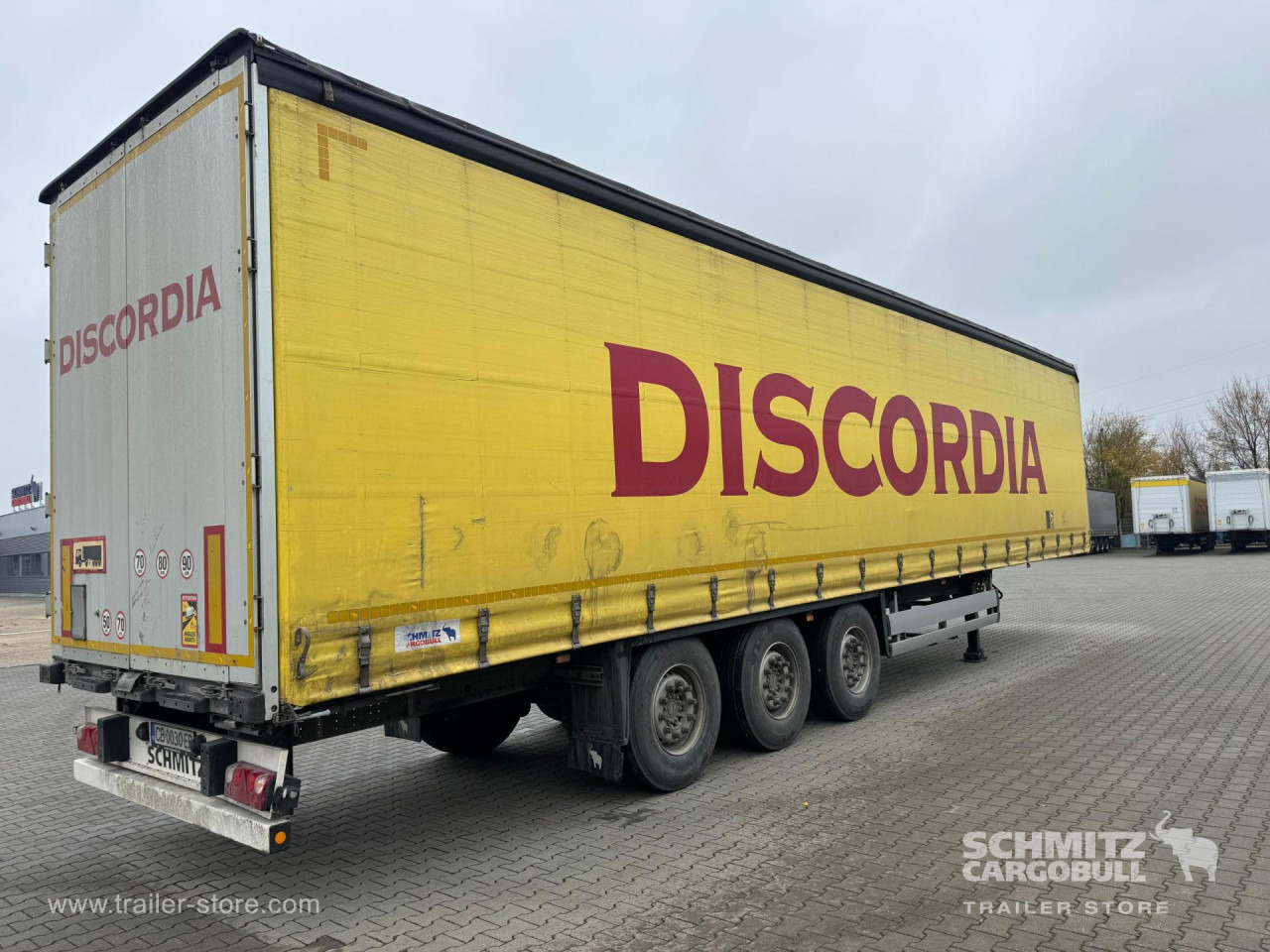 SCHMITZ Curtainsider Standard - Semi-trailer dengan terpal samping: gambar 5 SCHMITZ Curtainsider Standard - Semi-trailer dengan terpal samping: gambar 5
