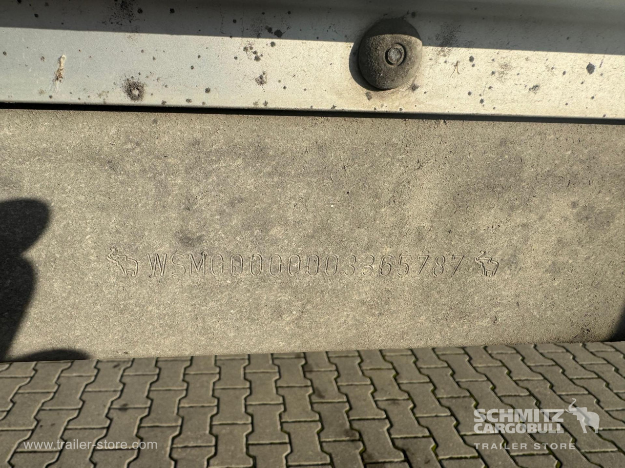 SCHMITZ Curtainsider Standard - Semi-trailer dengan terpal samping: gambar 3 SCHMITZ Curtainsider Standard - Semi-trailer dengan terpal samping: gambar 3