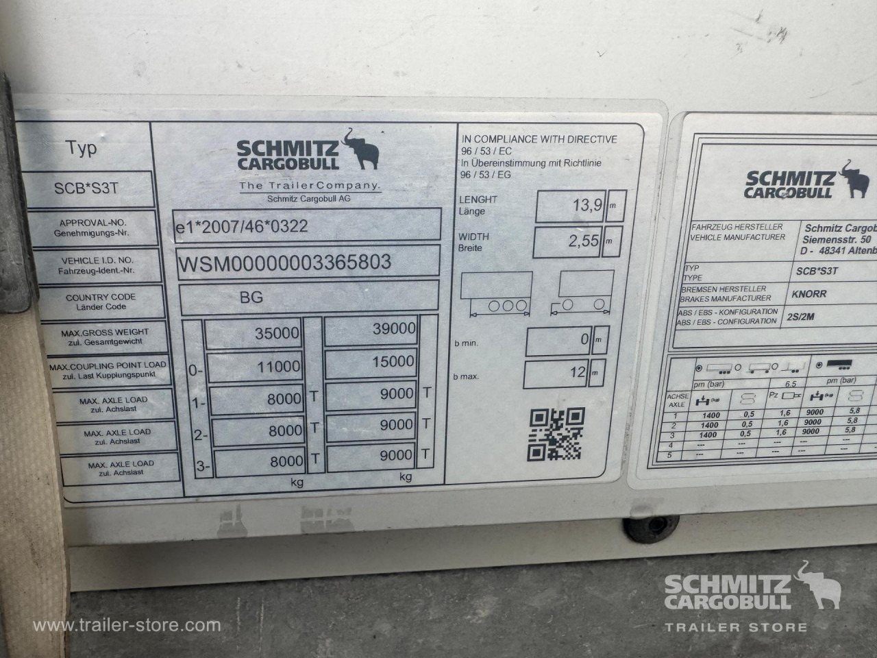 SCHMITZ Curtainsider Standard - Semi-trailer dengan terpal samping: gambar 2 SCHMITZ Curtainsider Standard - Semi-trailer dengan terpal samping: gambar 2