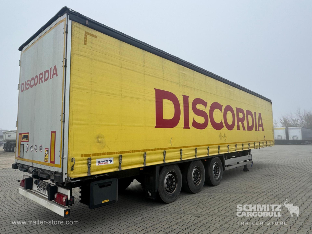 SCHMITZ Curtainsider Standard - Semi-trailer dengan terpal samping: gambar 5 SCHMITZ Curtainsider Standard - Semi-trailer dengan terpal samping: gambar 5