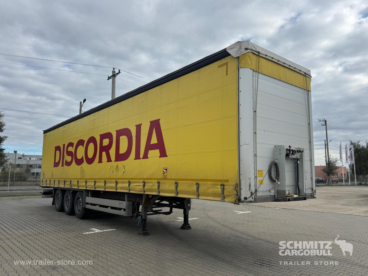 SCHMITZ Curtainsider Standard - Semi-trailer dengan terpal samping: gambar 4 SCHMITZ Curtainsider Standard - Semi-trailer dengan terpal samping: gambar 4