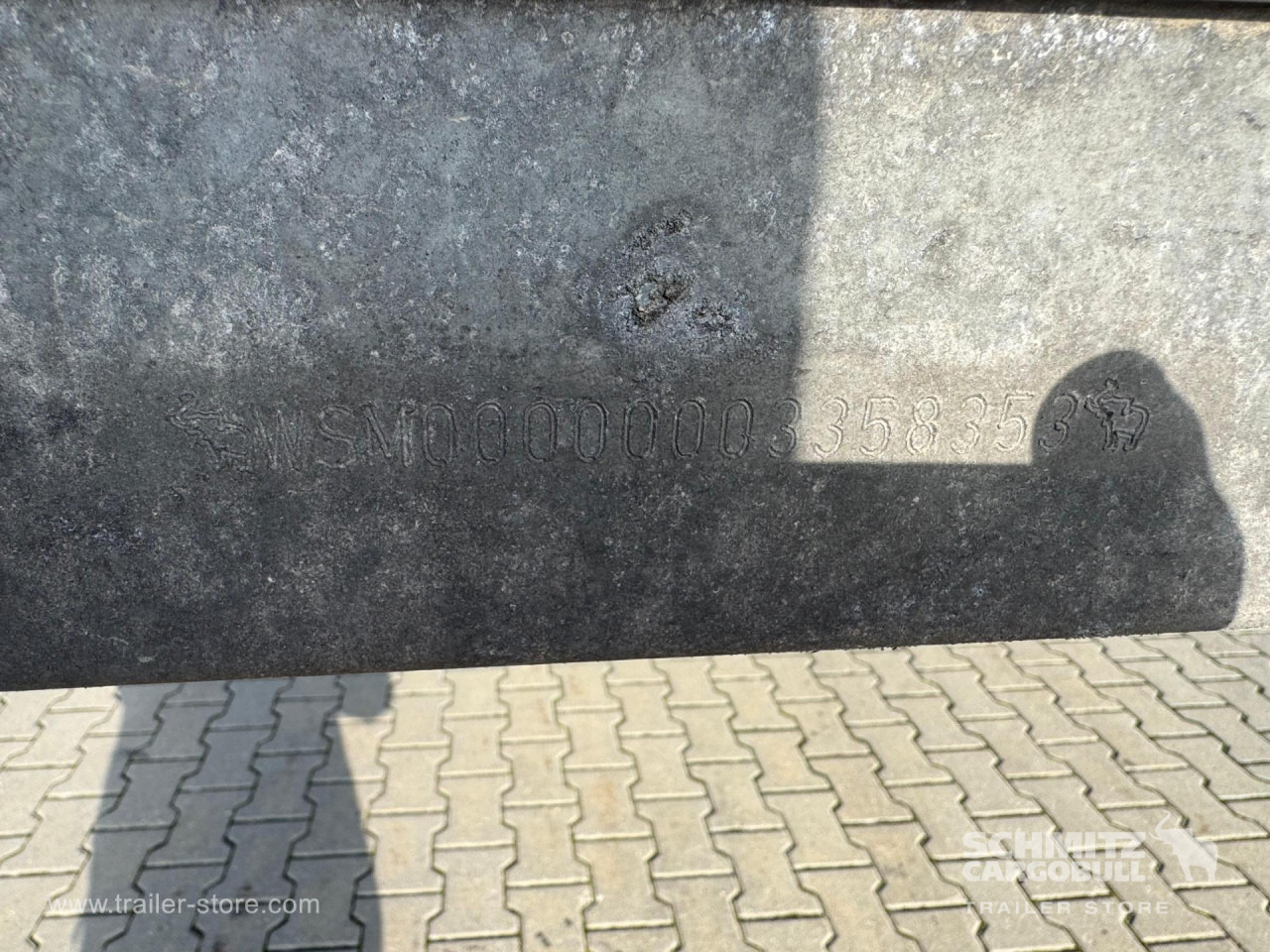 SCHMITZ Curtainsider Standard - Semi-trailer dengan terpal samping: gambar 3 SCHMITZ Curtainsider Standard - Semi-trailer dengan terpal samping: gambar 3