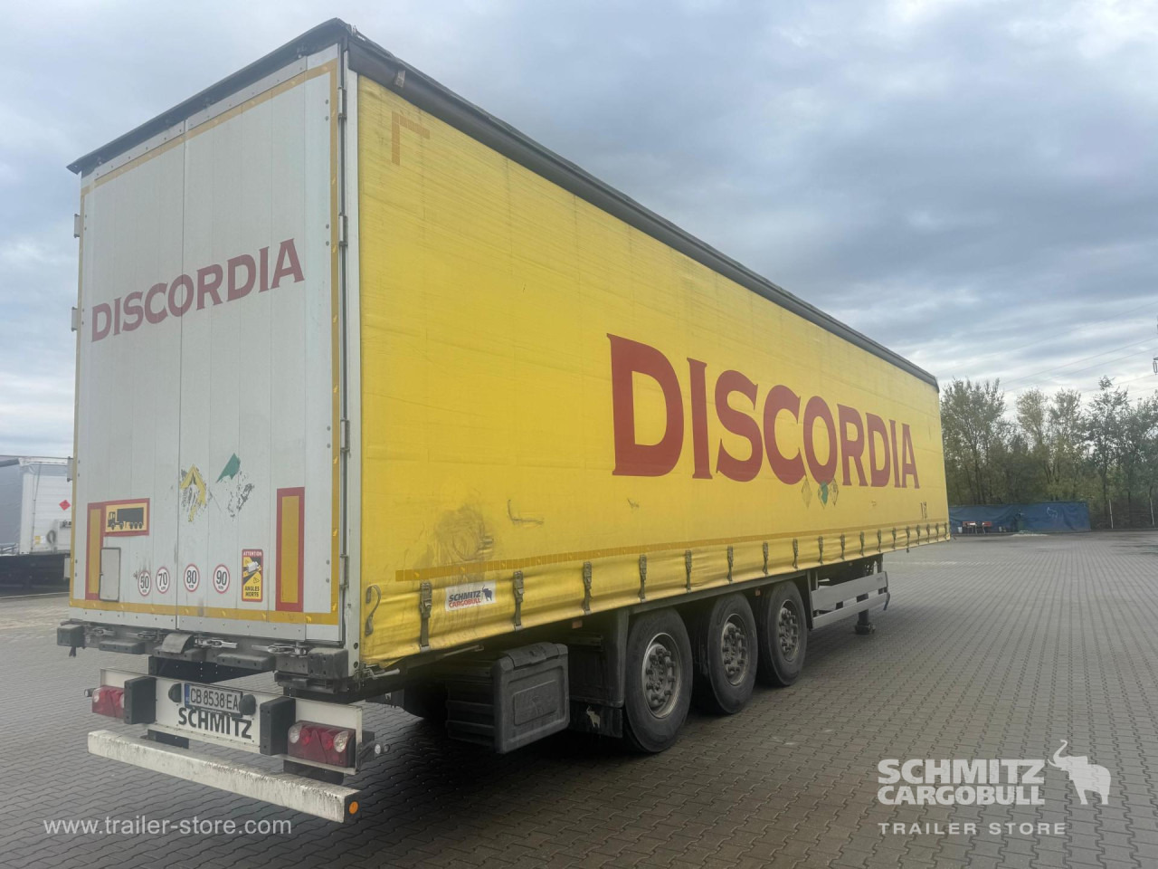 SCHMITZ Curtainsider Standard - Semi-trailer dengan terpal samping: gambar 5 SCHMITZ Curtainsider Standard - Semi-trailer dengan terpal samping: gambar 5