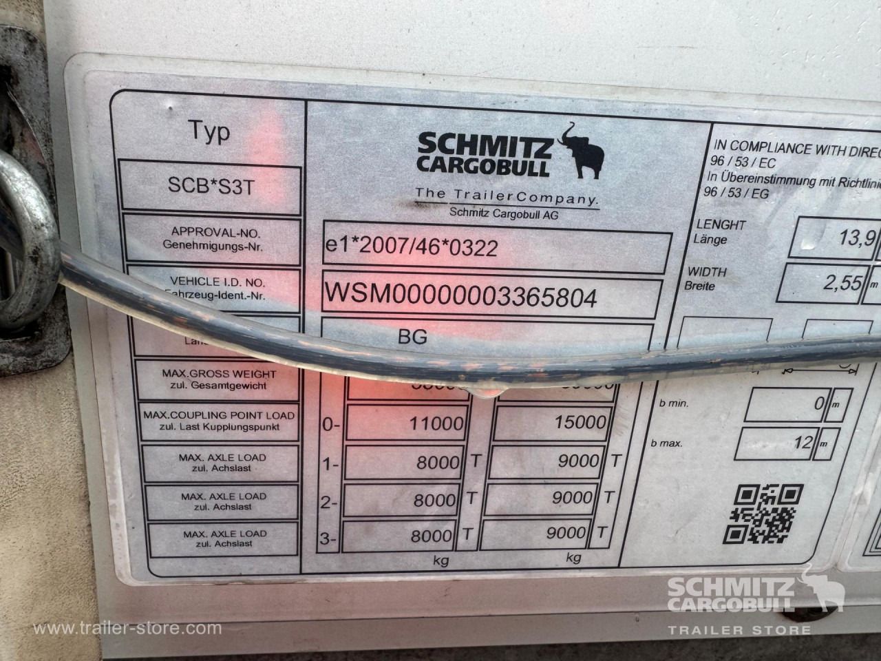 SCHMITZ Curtainsider Standard - Semi-trailer dengan terpal samping: gambar 2 SCHMITZ Curtainsider Standard - Semi-trailer dengan terpal samping: gambar 2