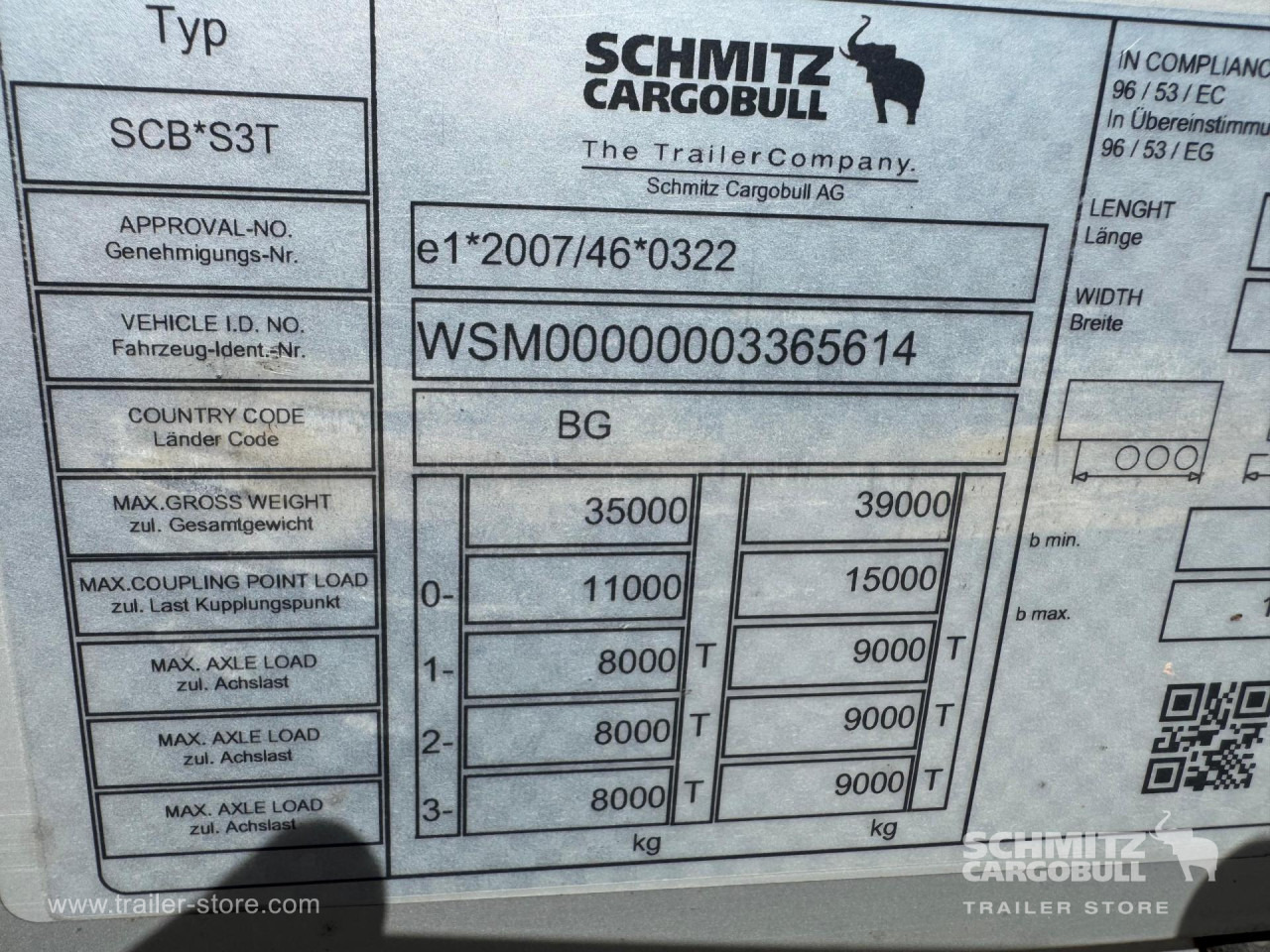 SCHMITZ Curtainsider Standard - Semi-trailer dengan terpal samping: gambar 2 SCHMITZ Curtainsider Standard - Semi-trailer dengan terpal samping: gambar 2