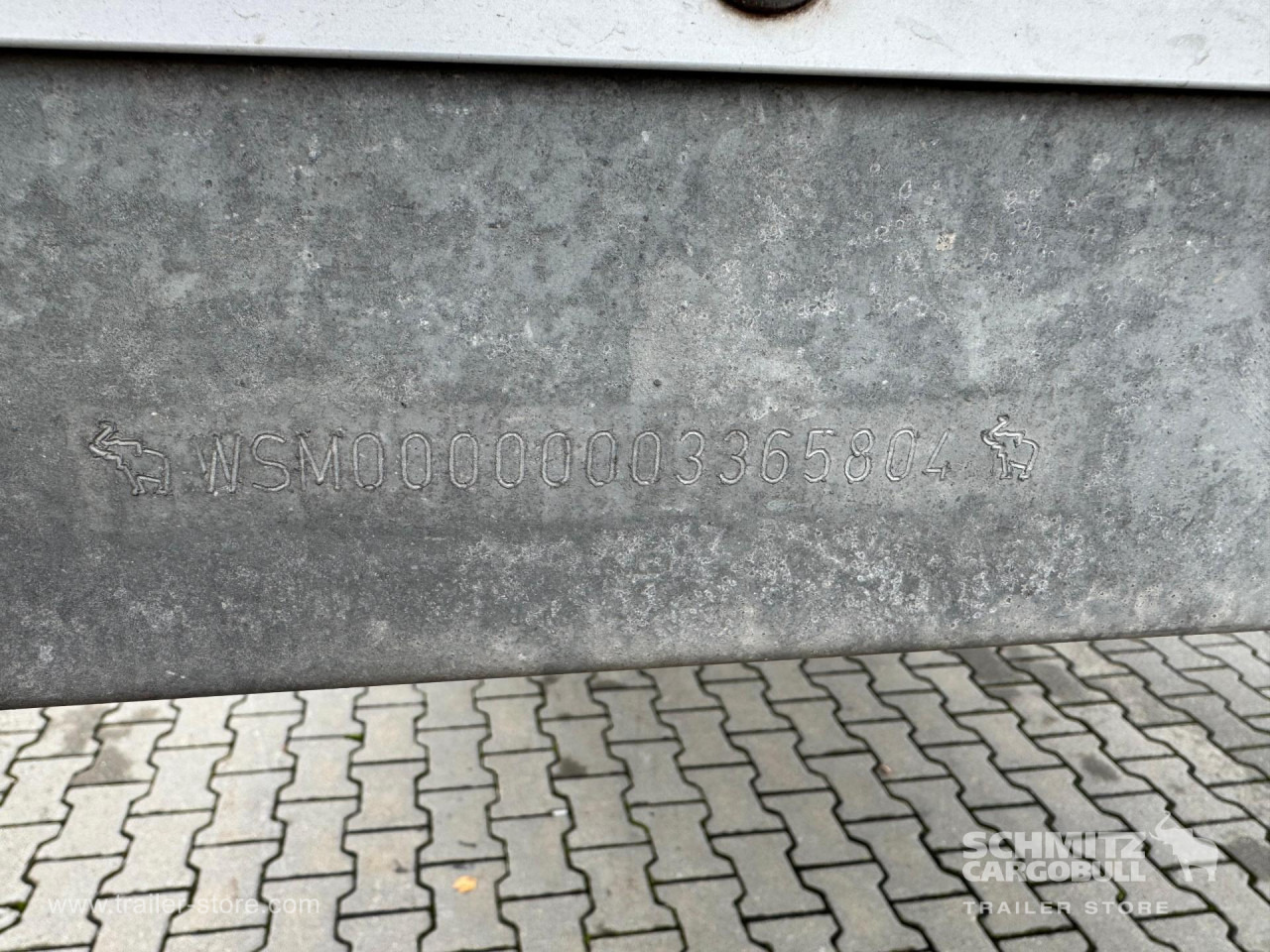 SCHMITZ Curtainsider Standard - Semi-trailer dengan terpal samping: gambar 3 SCHMITZ Curtainsider Standard - Semi-trailer dengan terpal samping: gambar 3