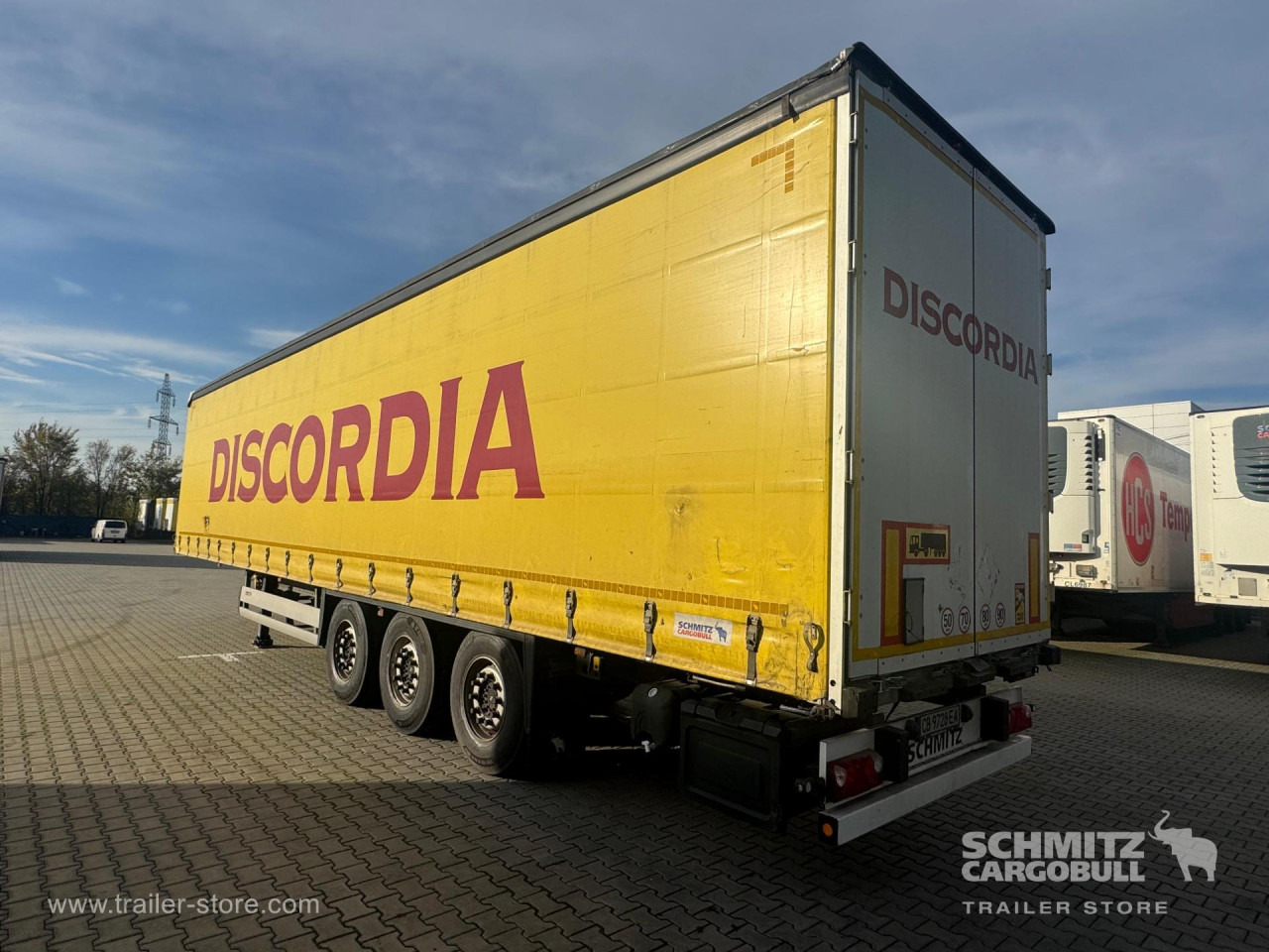 SCHMITZ Curtainsider Standard - Semi-trailer dengan terpal samping: gambar 5 SCHMITZ Curtainsider Standard - Semi-trailer dengan terpal samping: gambar 5