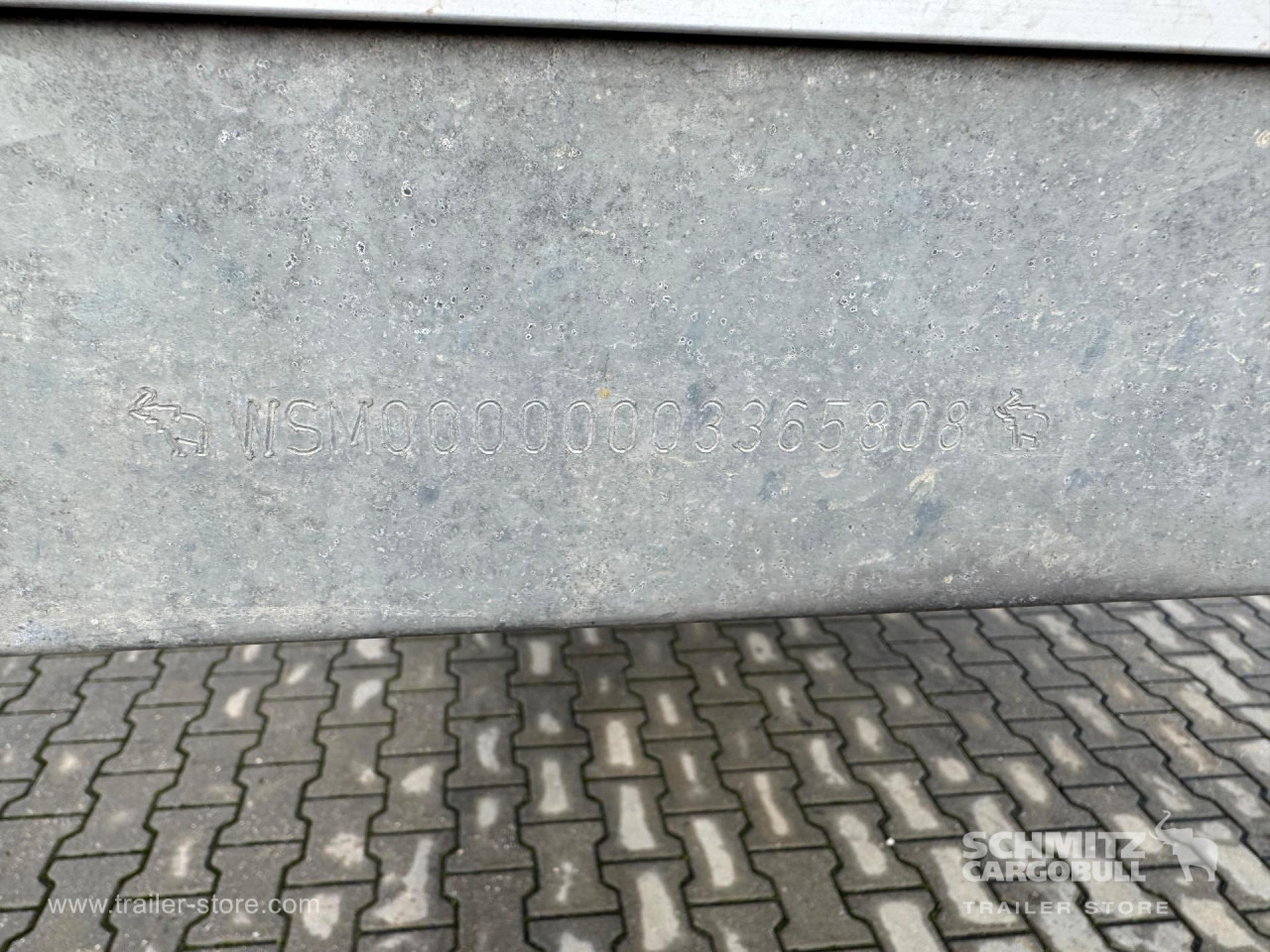 SCHMITZ Curtainsider Standard - Semi-trailer dengan terpal samping: gambar 3 SCHMITZ Curtainsider Standard - Semi-trailer dengan terpal samping: gambar 3