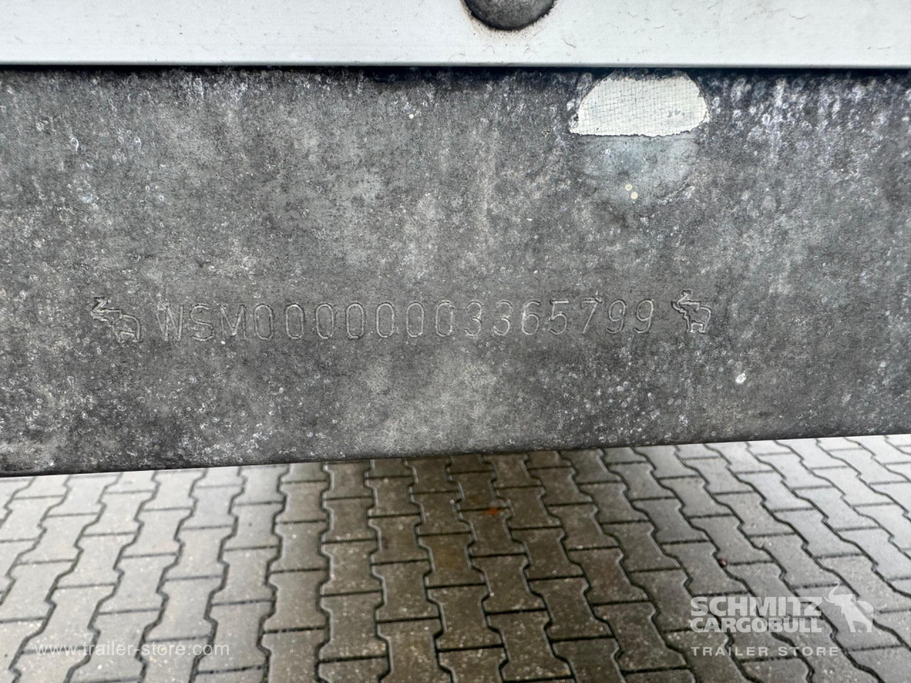 SCHMITZ Curtainsider Standard - Semi-trailer dengan terpal samping: gambar 3 SCHMITZ Curtainsider Standard - Semi-trailer dengan terpal samping: gambar 3