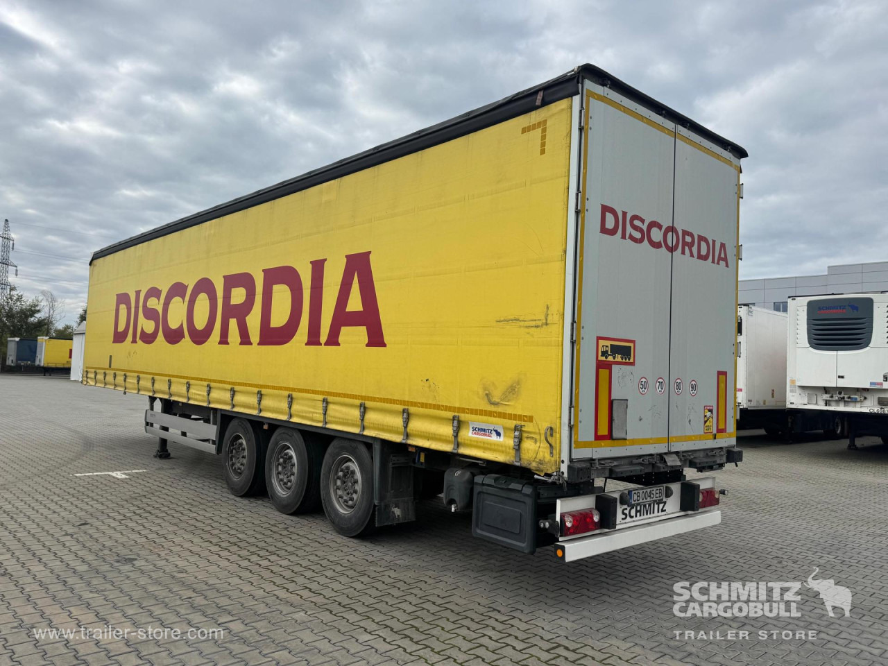 SCHMITZ Curtainsider Standard - Semi-trailer dengan terpal samping: gambar 5 SCHMITZ Curtainsider Standard - Semi-trailer dengan terpal samping: gambar 5