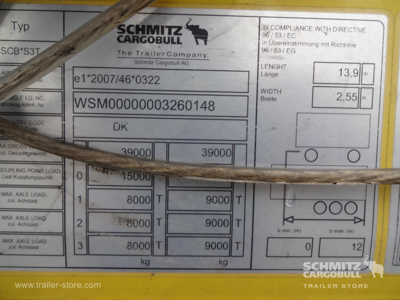 SCHMITZ Curtainsider Standard - Semi-trailer dengan terpal samping: gambar 2 SCHMITZ Curtainsider Standard - Semi-trailer dengan terpal samping: gambar 2