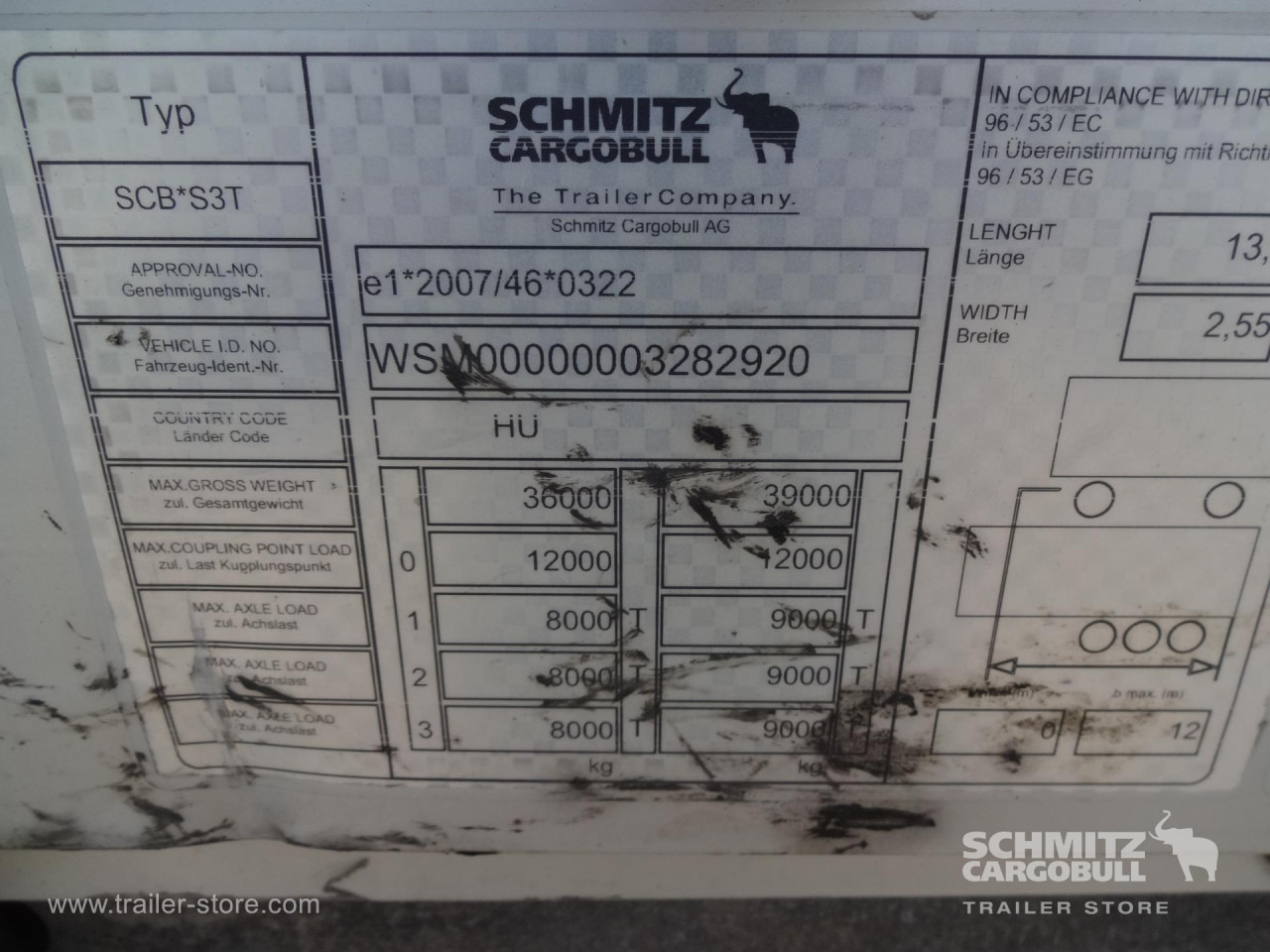 SCHMITZ Curtainsider Varios - Semi-trailer dengan terpal samping: gambar 2 SCHMITZ Curtainsider Varios - Semi-trailer dengan terpal samping: gambar 2
