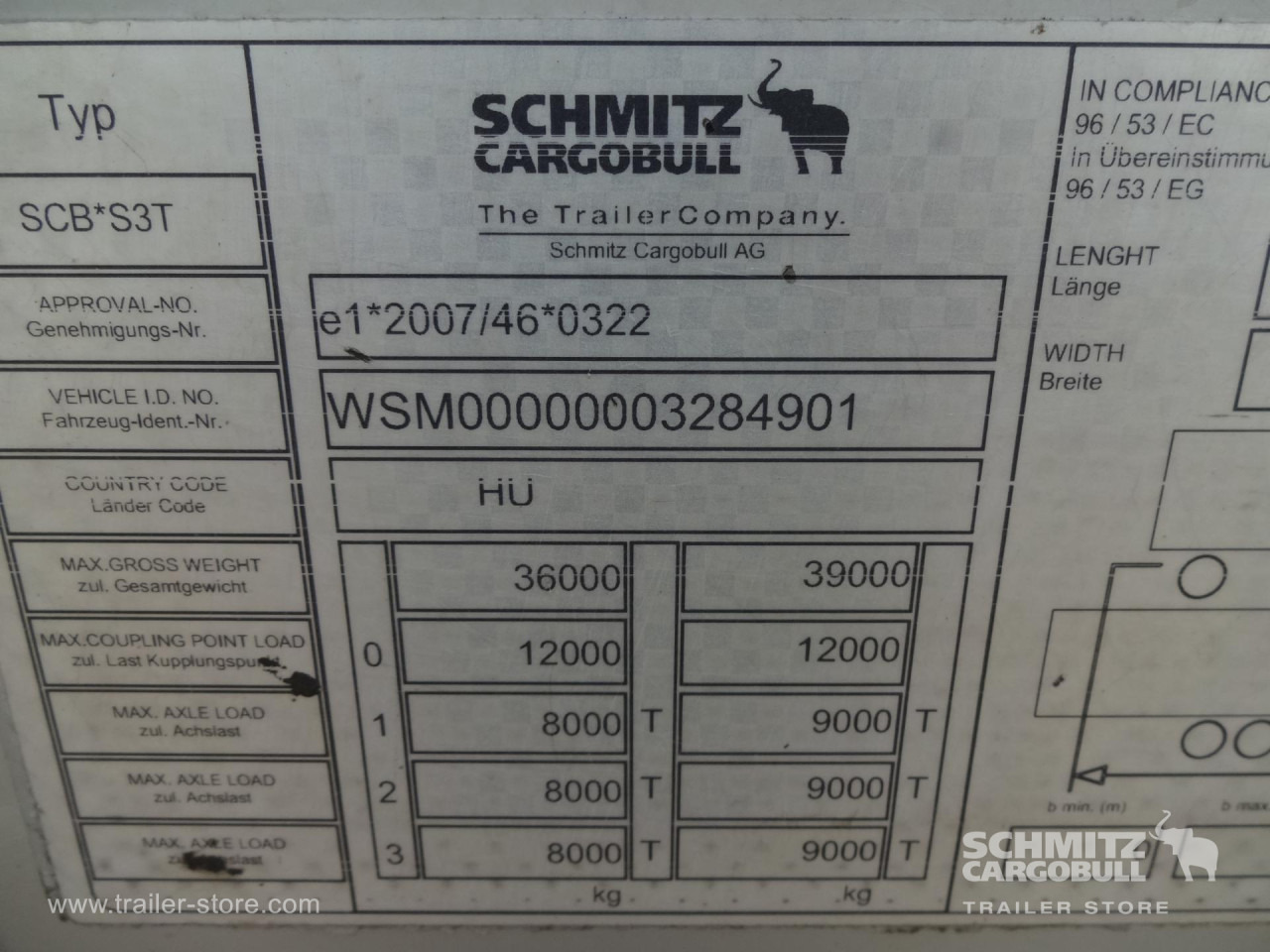 SCHMITZ Curtainsider Varios - Semi-trailer dengan terpal samping: gambar 2 SCHMITZ Curtainsider Varios - Semi-trailer dengan terpal samping: gambar 2