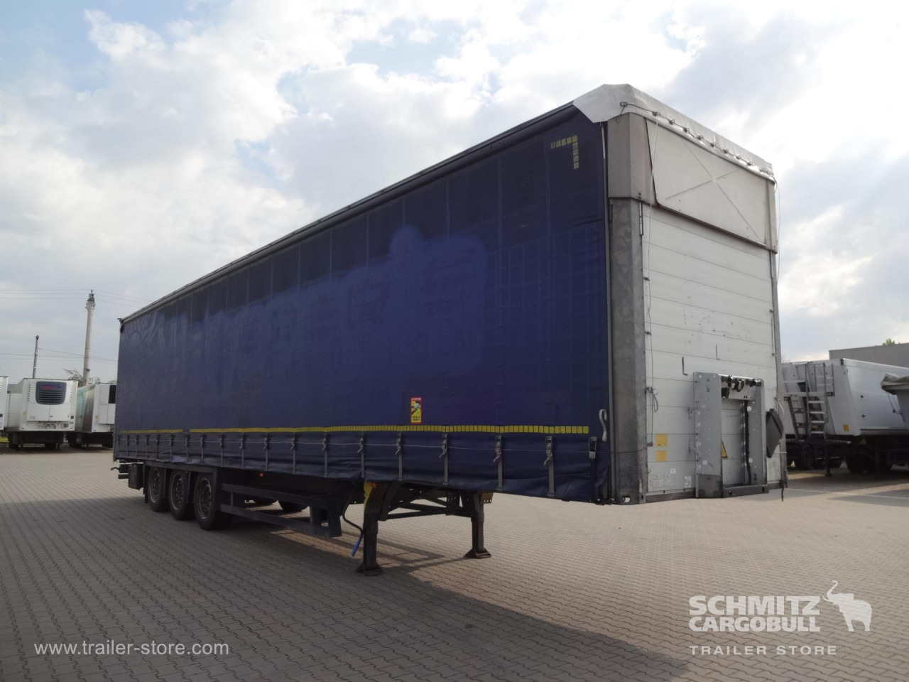 SCHMITZ Curtainsider Varios - Semi-trailer dengan terpal samping: gambar 5 SCHMITZ Curtainsider Varios - Semi-trailer dengan terpal samping: gambar 5