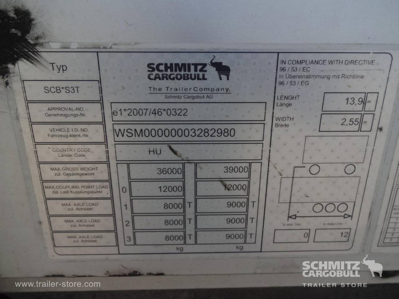 SCHMITZ Curtainsider Varios - Semi-trailer dengan terpal samping: gambar 2 SCHMITZ Curtainsider Varios - Semi-trailer dengan terpal samping: gambar 2