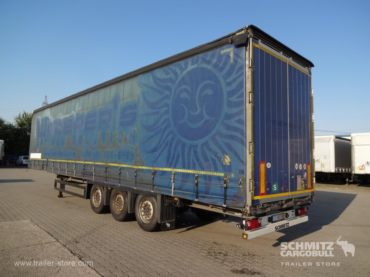 SCHMITZ Curtainsider Varios - Semi-trailer dengan terpal samping: gambar 4 SCHMITZ Curtainsider Varios - Semi-trailer dengan terpal samping: gambar 4