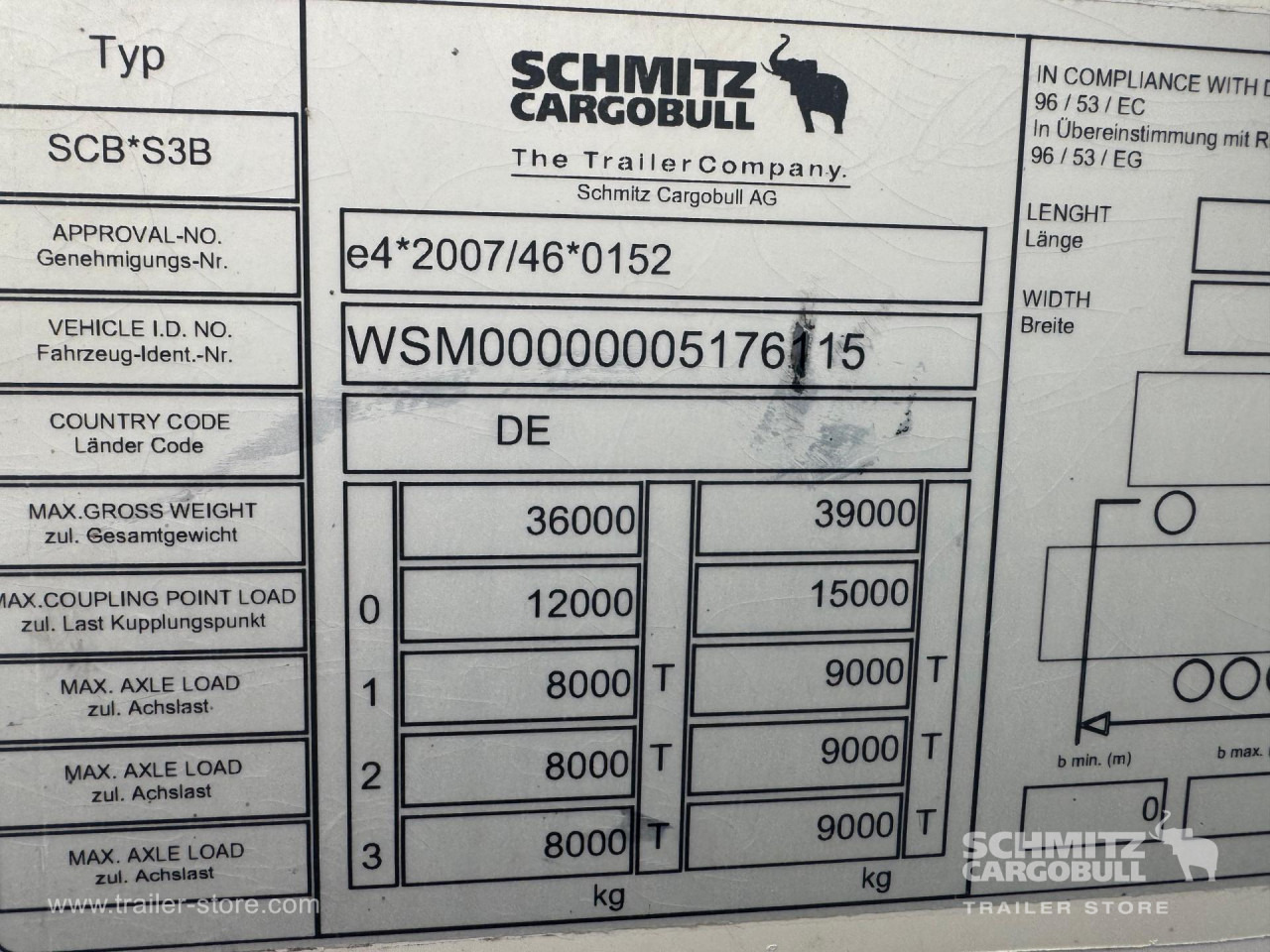 SCHMITZ Reefer Multitemp Double deck - Semi-trailer isotermal: gambar 2 SCHMITZ Reefer Multitemp Double deck - Semi-trailer isotermal: gambar 2