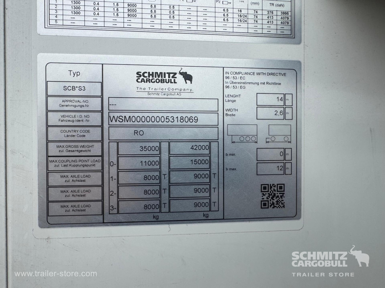 SCHMITZ Reefer Multitemp - Semi-trailer isotermal: gambar 4 SCHMITZ Reefer Multitemp - Semi-trailer isotermal: gambar 4