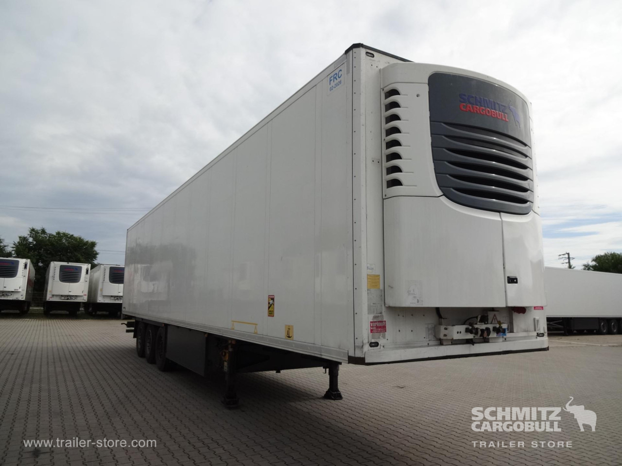 SCHMITZ Reefer Standard - Semi-trailer isotermal: gambar 4 SCHMITZ Reefer Standard - Semi-trailer isotermal: gambar 4
