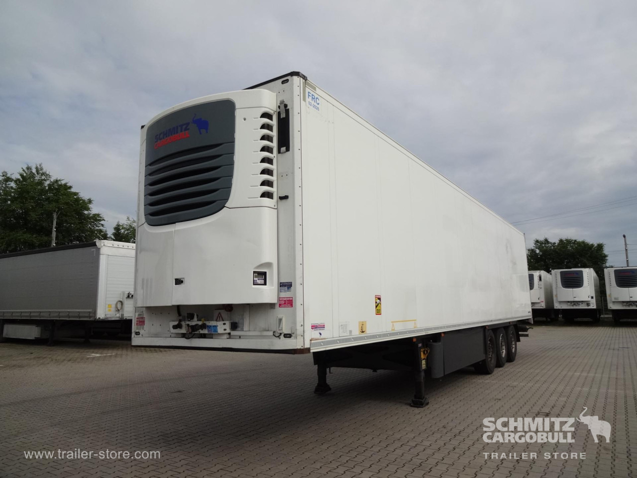 SCHMITZ Reefer Standard - Semi-trailer isotermal: gambar 1 SCHMITZ Reefer Standard - Semi-trailer isotermal: gambar 1
