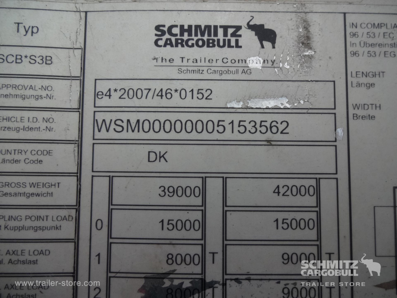 SCHMITZ Reefer Standard - Semi-trailer isotermal: gambar 2 SCHMITZ Reefer Standard - Semi-trailer isotermal: gambar 2