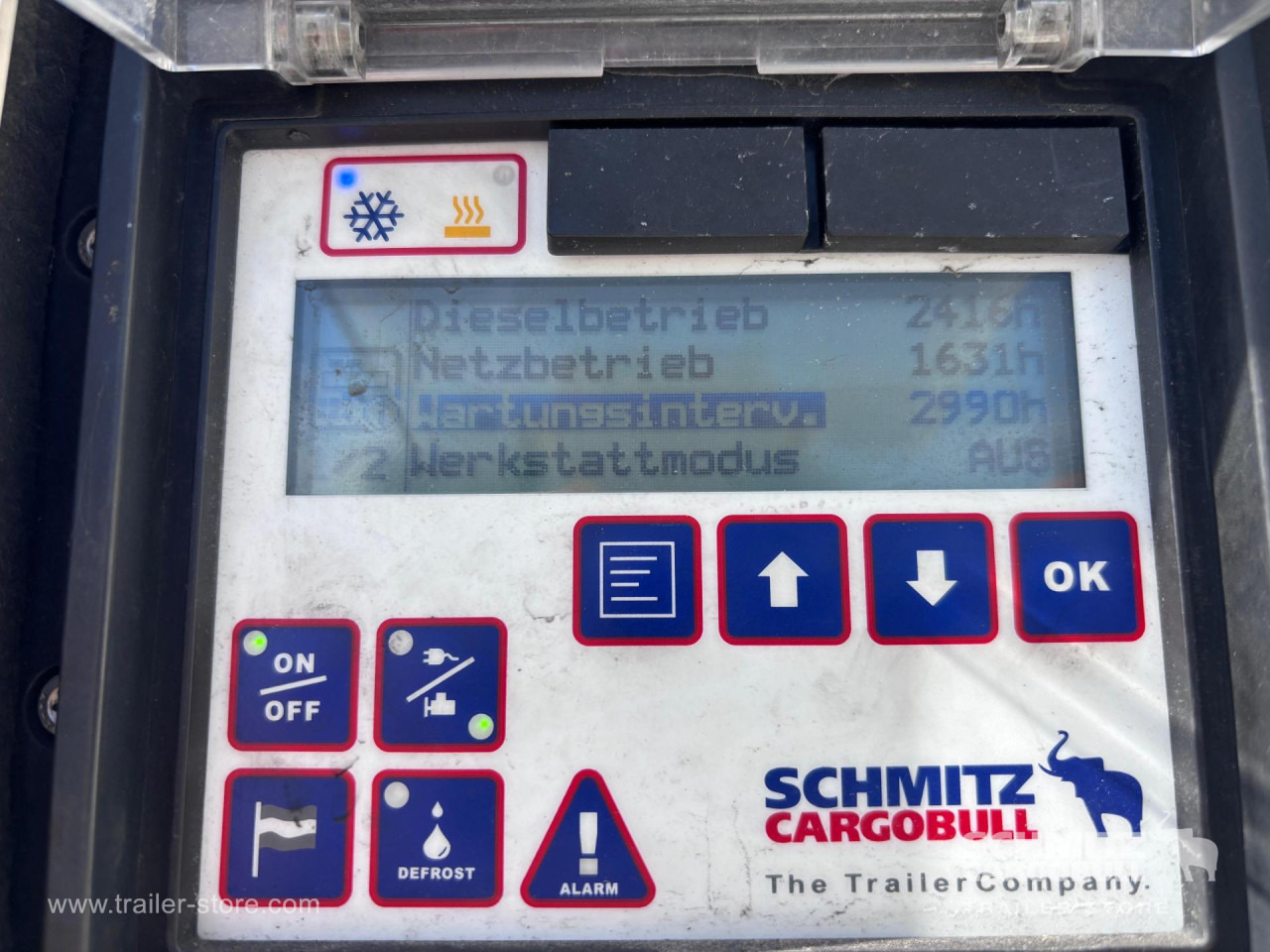 SCHMITZ Reefer Standard - Semi-trailer isotermal: gambar 2 SCHMITZ Reefer Standard - Semi-trailer isotermal: gambar 2