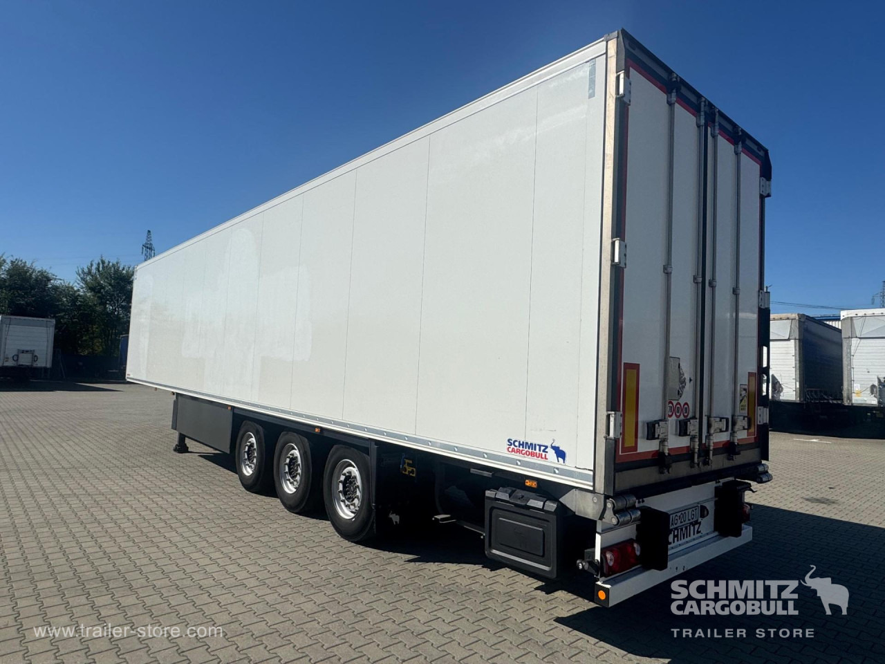 SCHMITZ Reefer Standard - Semi-trailer isotermal: gambar 5 SCHMITZ Reefer Standard - Semi-trailer isotermal: gambar 5